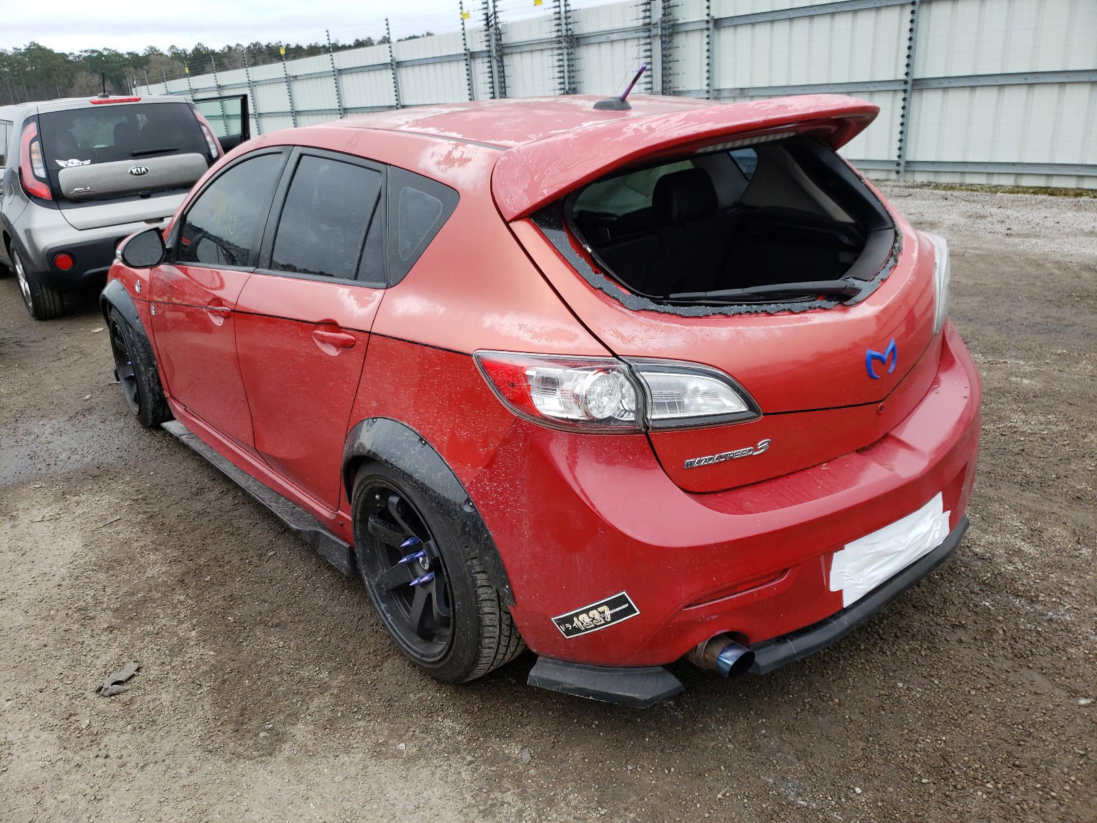 Photo 3 from auction – 2012 MAZDA SPEED 3 with VIN JM1BL1L49C1508194