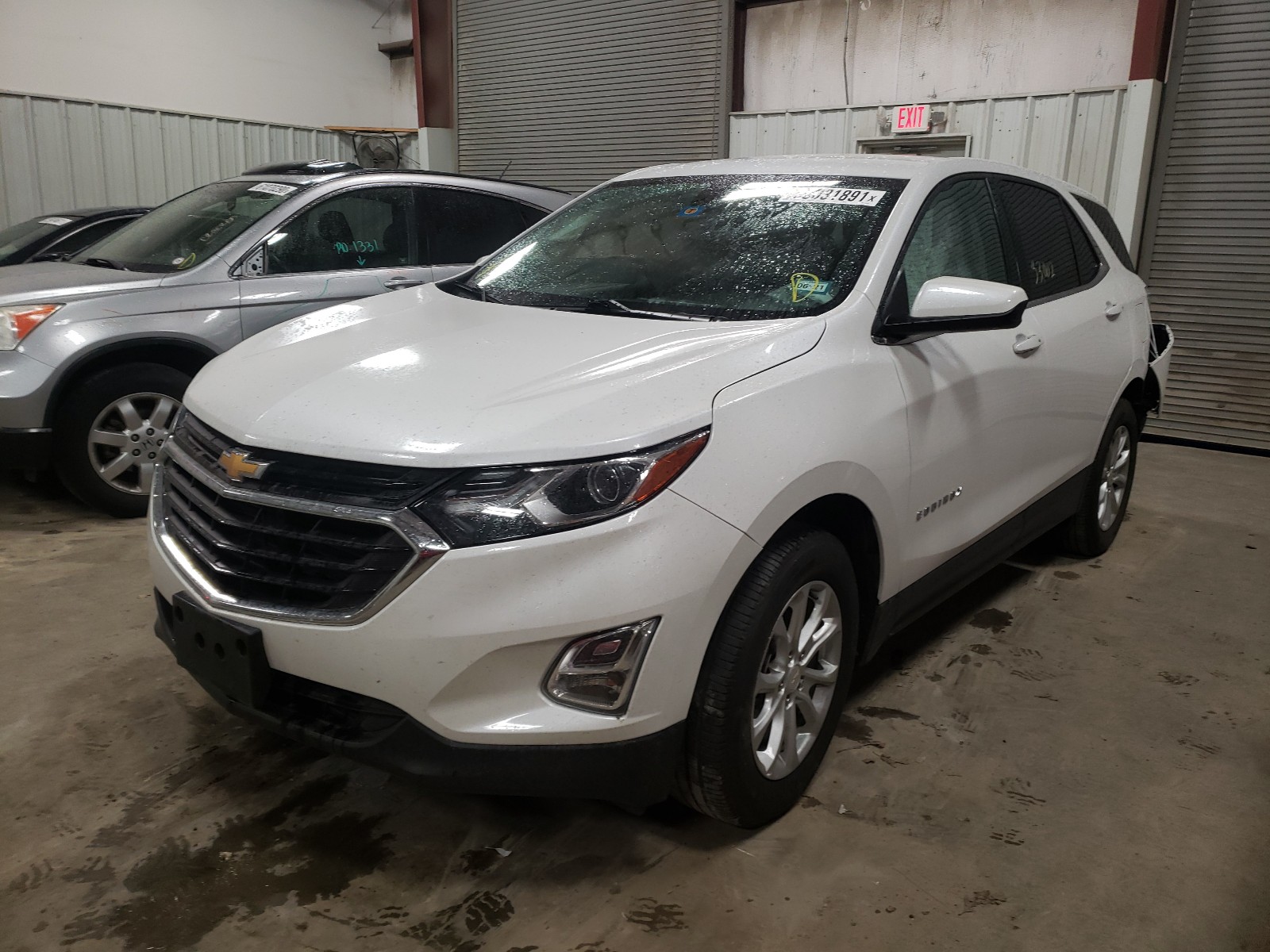 Photo 2 from auction – 2018 CHEVROLET EQUINOX LT with VIN 2GNAXJEV4J6338320