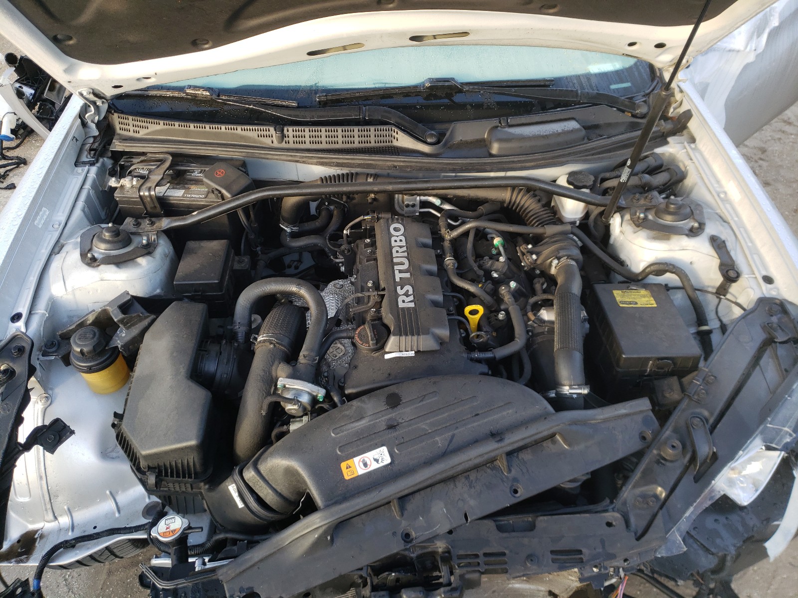 Photo 7 from auction – 2014 HYUNDAI GENESIS CO with VIN KMHHT6KD3EU118178