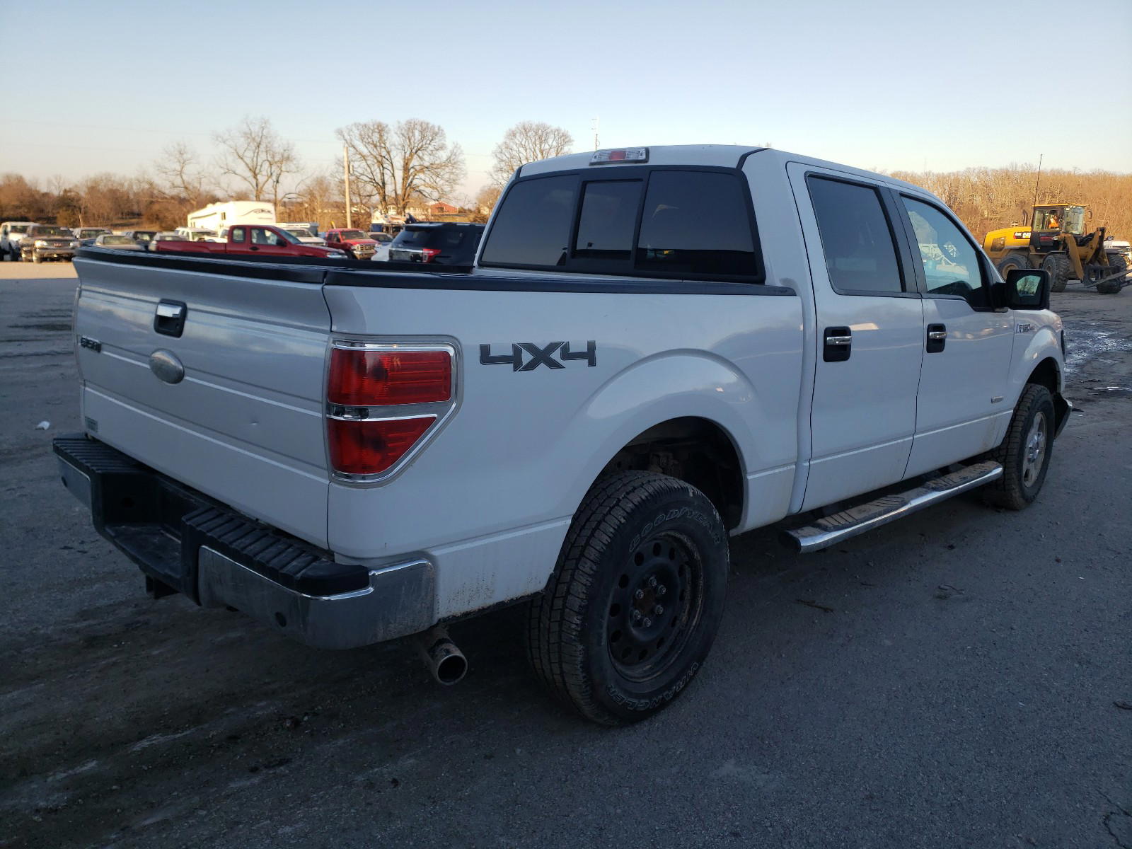 Photo 4 from auction – 2012 FORD F150 SUPER with VIN 1FTFW1ET2CFA05042