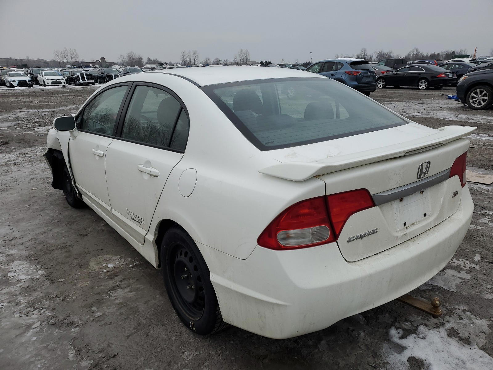 Photo 3 from auction – 2010 HONDA CIVIC SI with VIN 2HGFA5E52AH200076