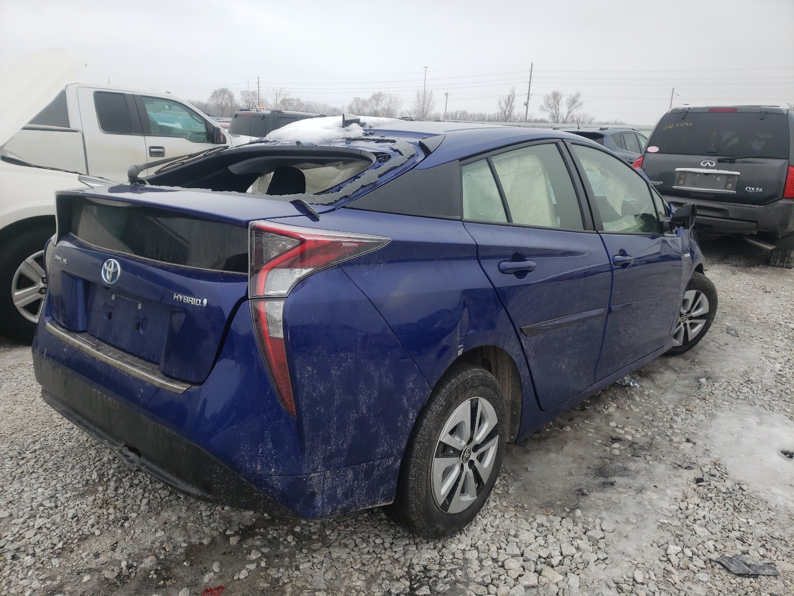 Photo 4 from auction – 2018 TOYOTA PRIUS with VIN JTDKARFU0J3067122