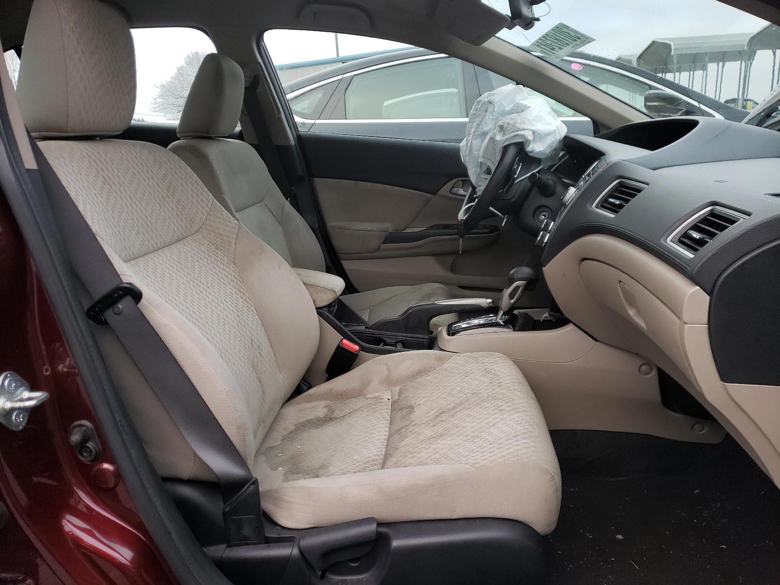 Photo 5 from auction – 2014 HONDA CIVIC with VIN 19XFB2F54EE231842