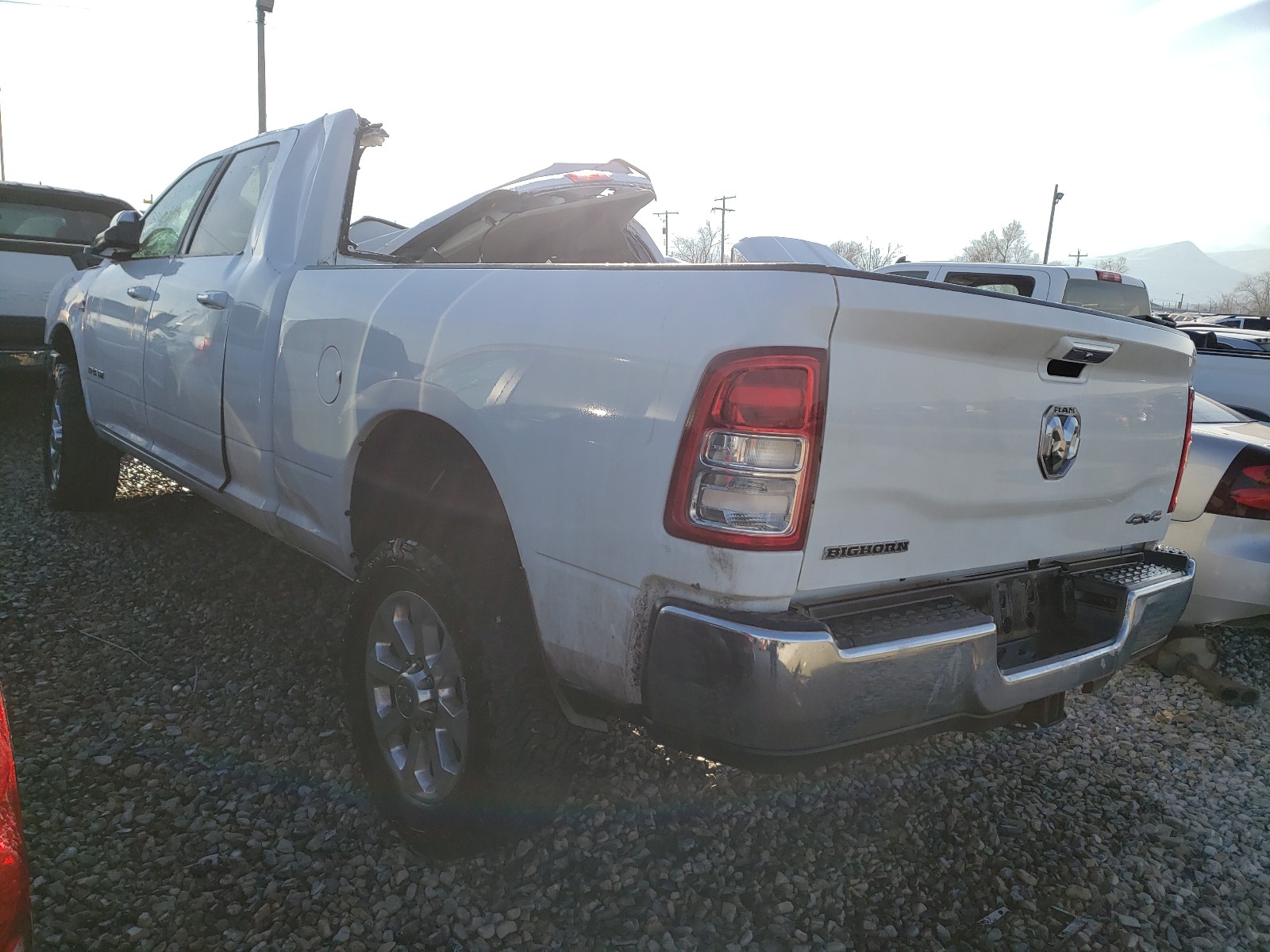 Photo 3 from auction – 2019 RAM 2500 BIG H with VIN 3C6UR5MLXKG623110