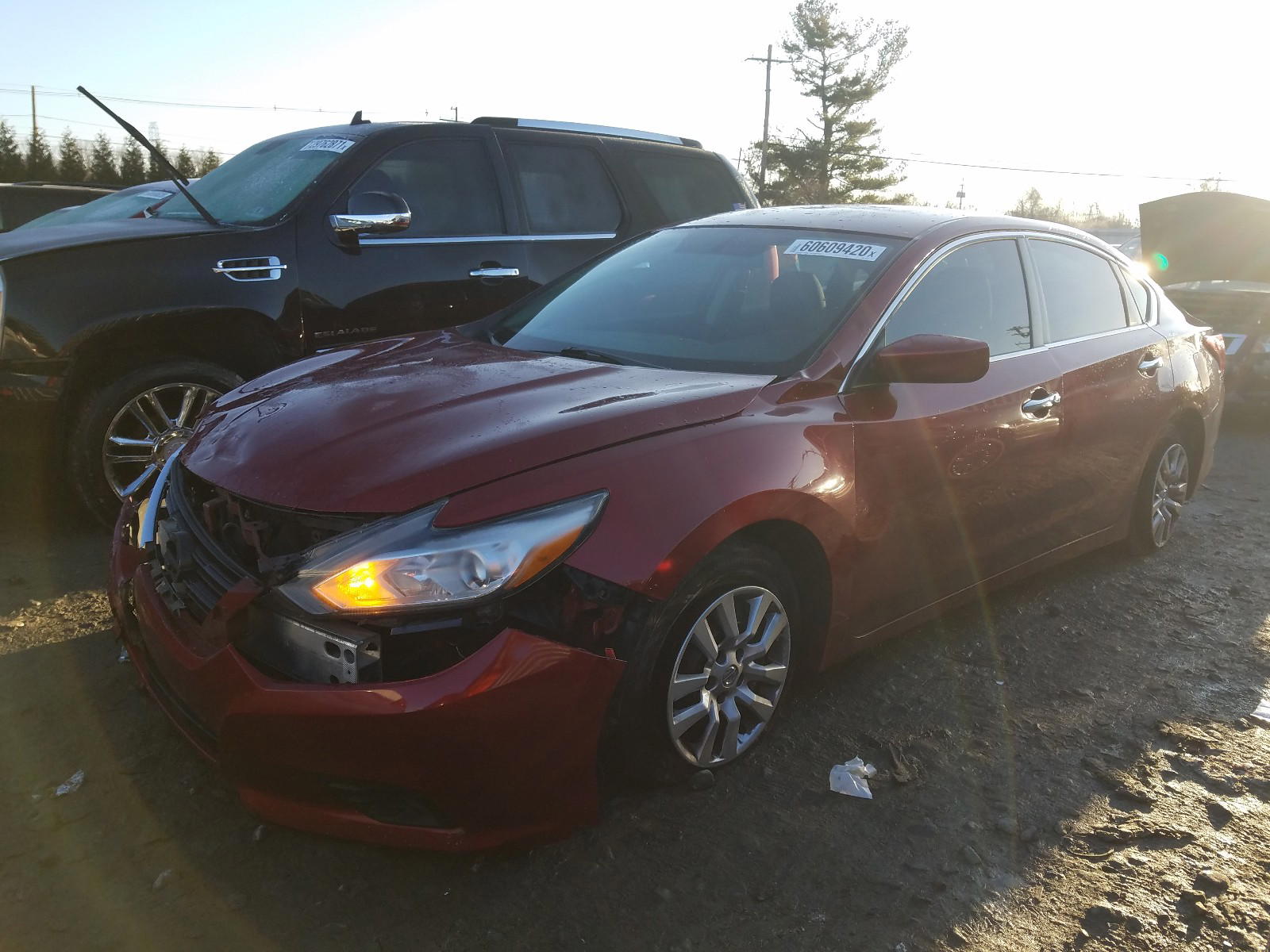 Photo 2 from auction – 2016 NISSAN ALTIMA 2.5 with VIN 1N4AL3AP1GN354895