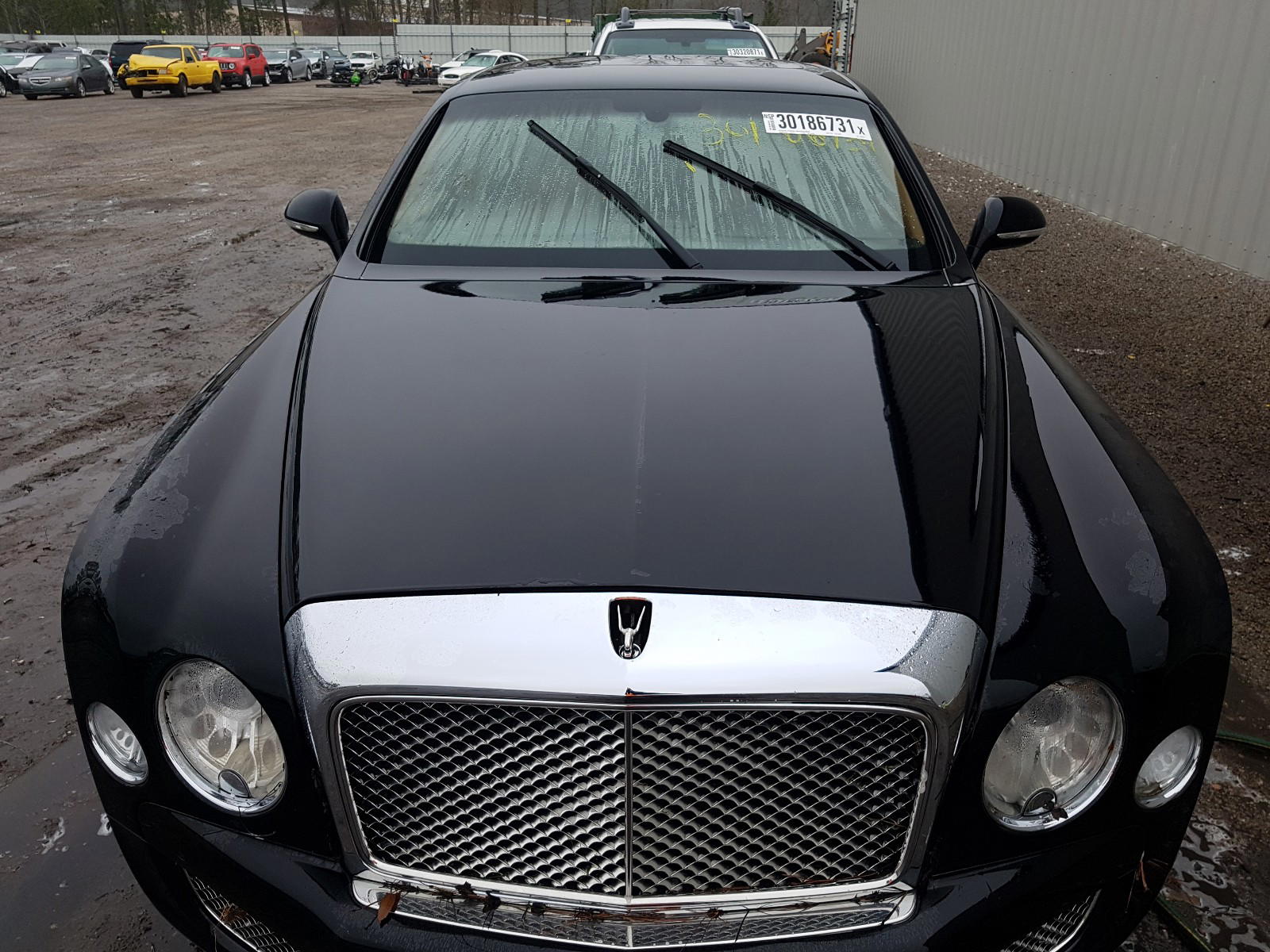 Photo 7 from auction – 2014 BENTLEY MULSANNE with VIN SCBBB7ZH2EC019792