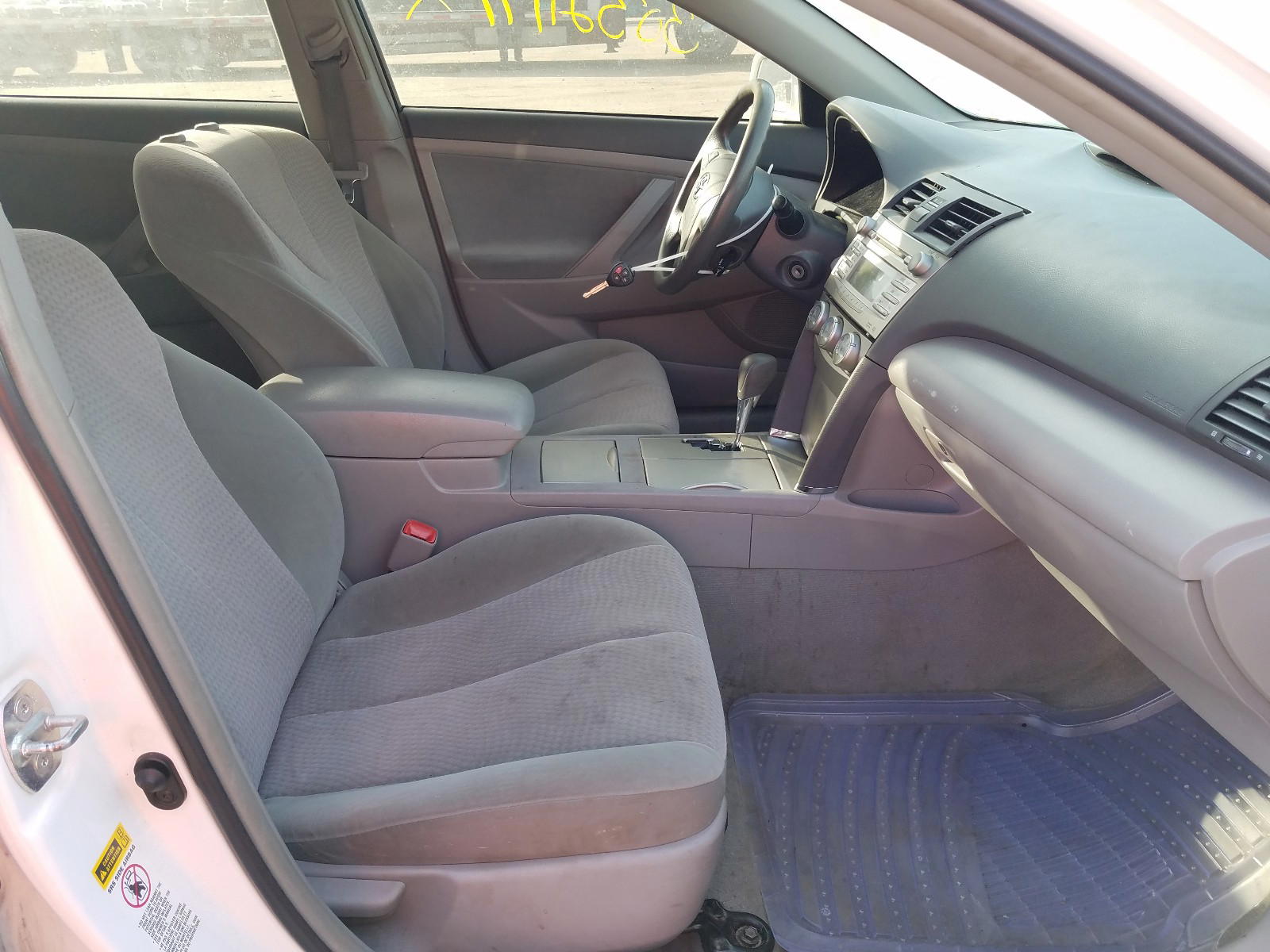 Photo 5 from auction – 2011 TOYOTA CAMRY BASE with VIN 4T4BF3EKXBR193449