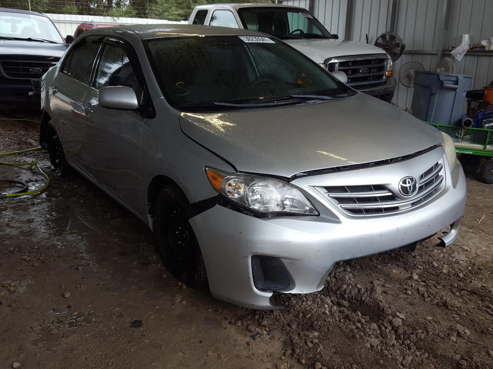 TOYOTA COROLLA BA 2013 with VIN 5YFBU4EE1DP096144 - Photo from auction