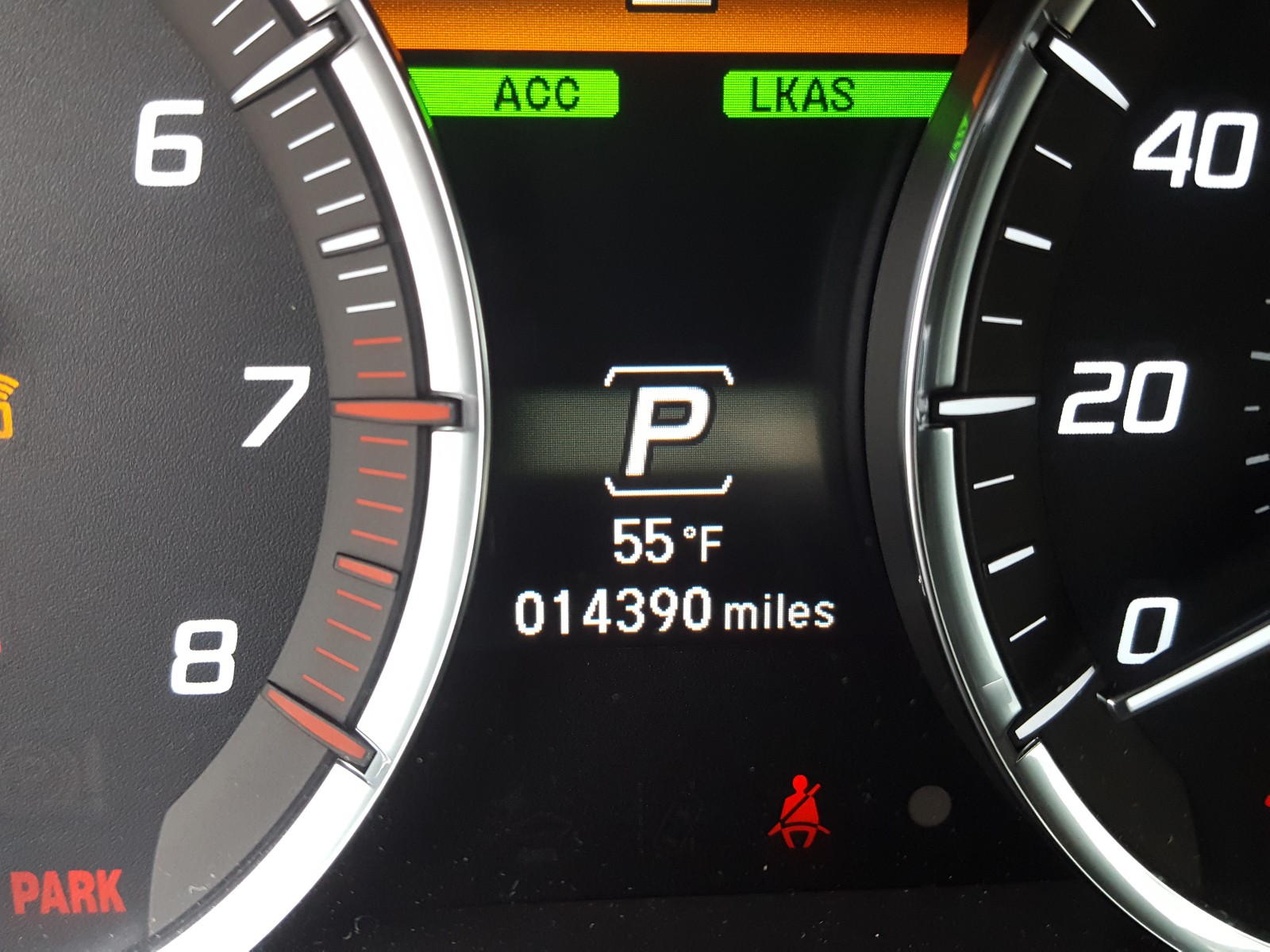 Photo 8 from auction – 2020 ACURA MDX TECHNO with VIN 5J8YD3H55LL002047