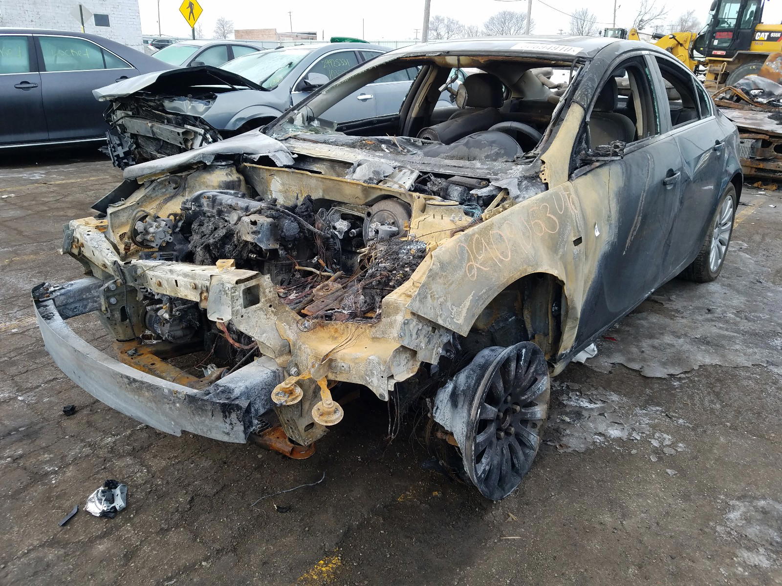 Photo 2 from auction – 2011 BUICK REGAL CXL with VIN W04GS5EC5B1010376
