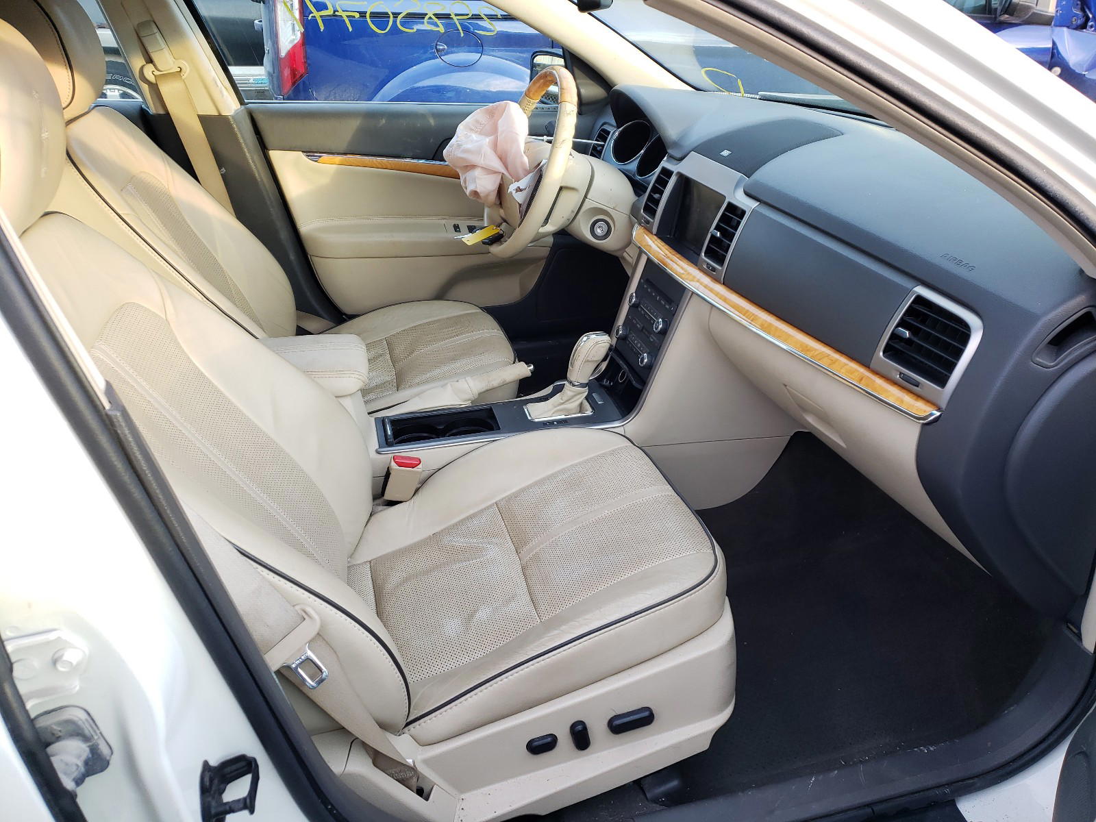 Photo 5 from auction – 2012 LINCOLN MKZ with VIN 3LNHL2JC7CR801765