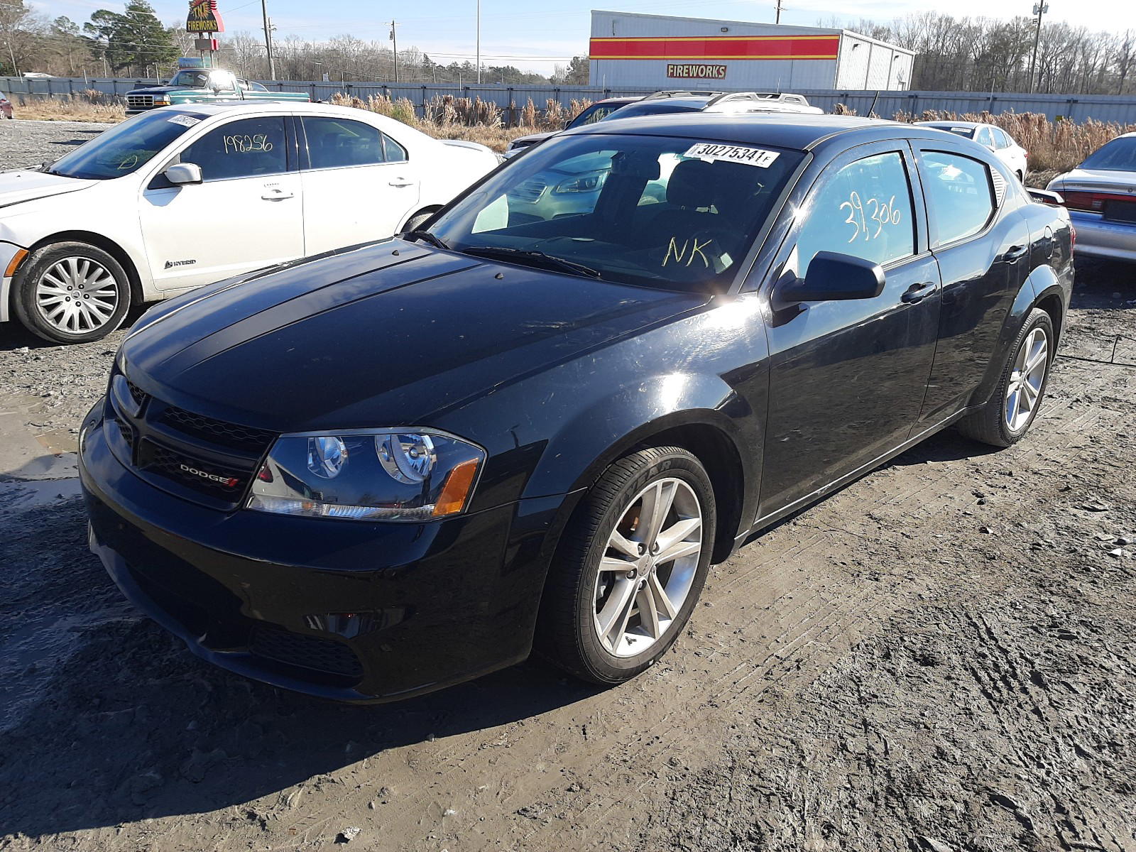 Photo 2 from auction – 2014 DODGE AVENGER SE with VIN 1C3CDZAG0EN174554