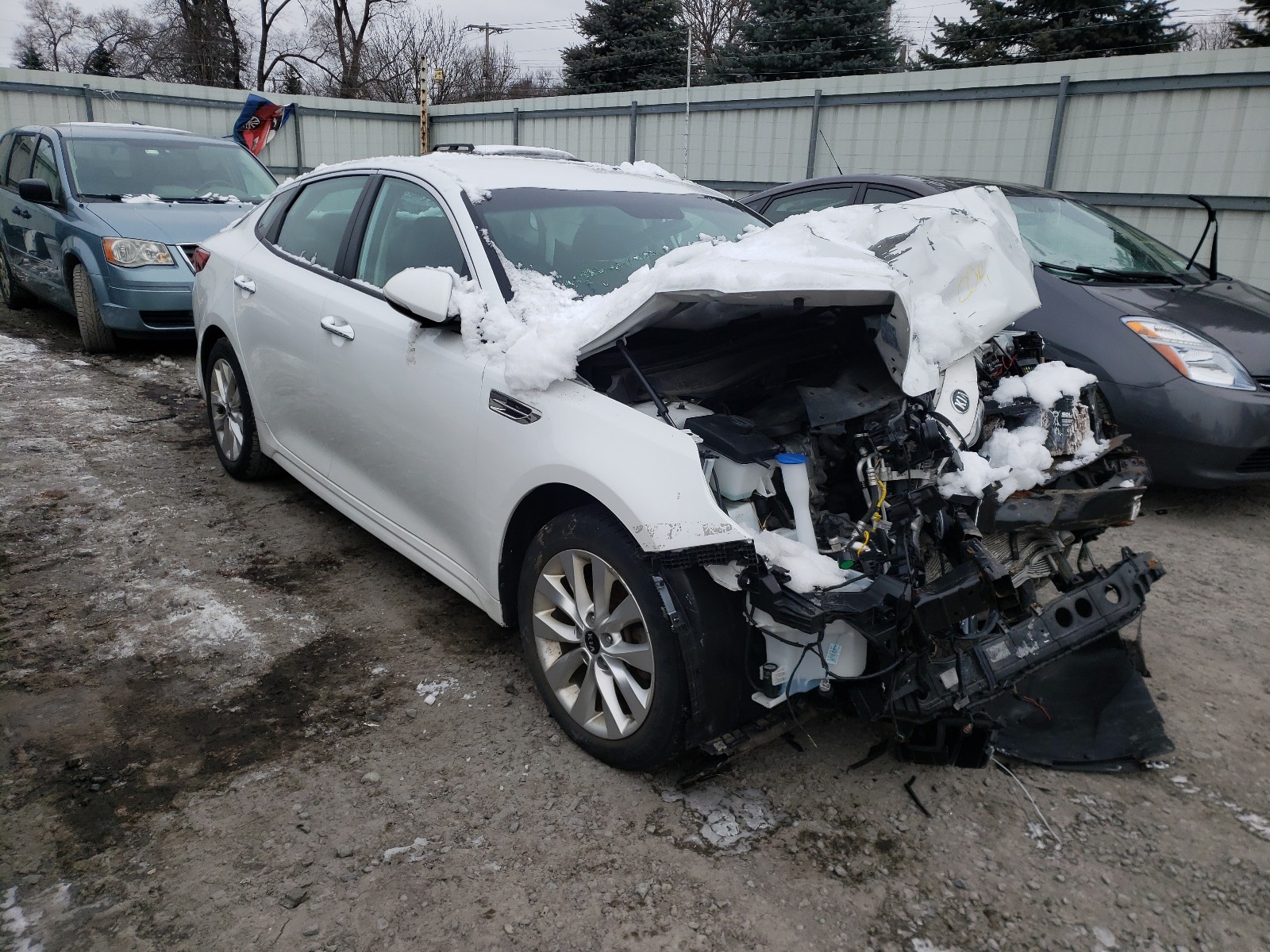 Photo 1 from auction – 2018 KIA OPTIMA LX with VIN 5XXGT4L30JG212741
