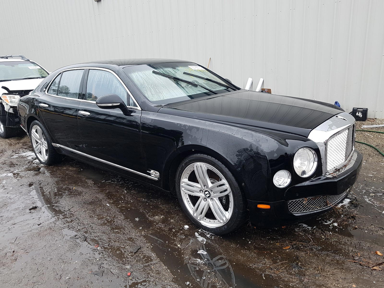 BENTLEY MULSANNE 2014 with VIN SCBBB7ZH2EC019792 - Photo from auction