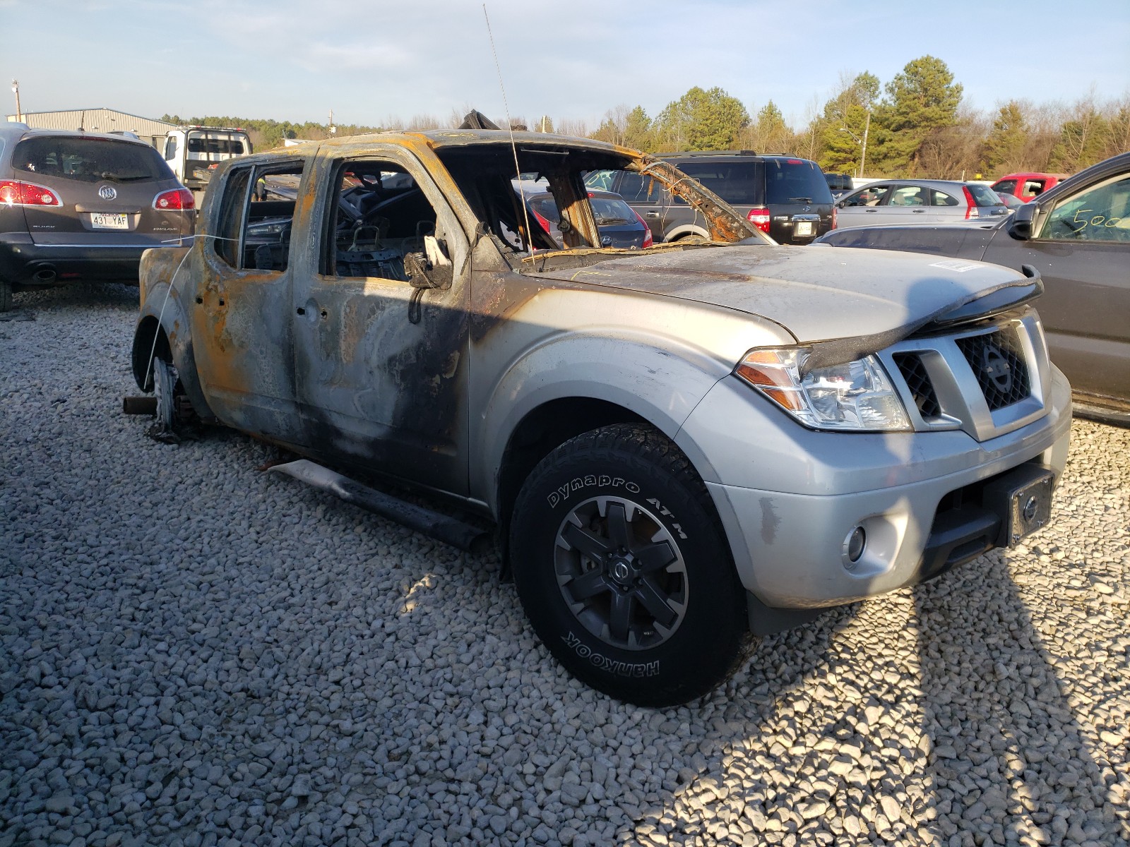 Photo 10 from auction – 2015 NISSAN FRONTIER S with VIN 1N6AD0ERXFN769354