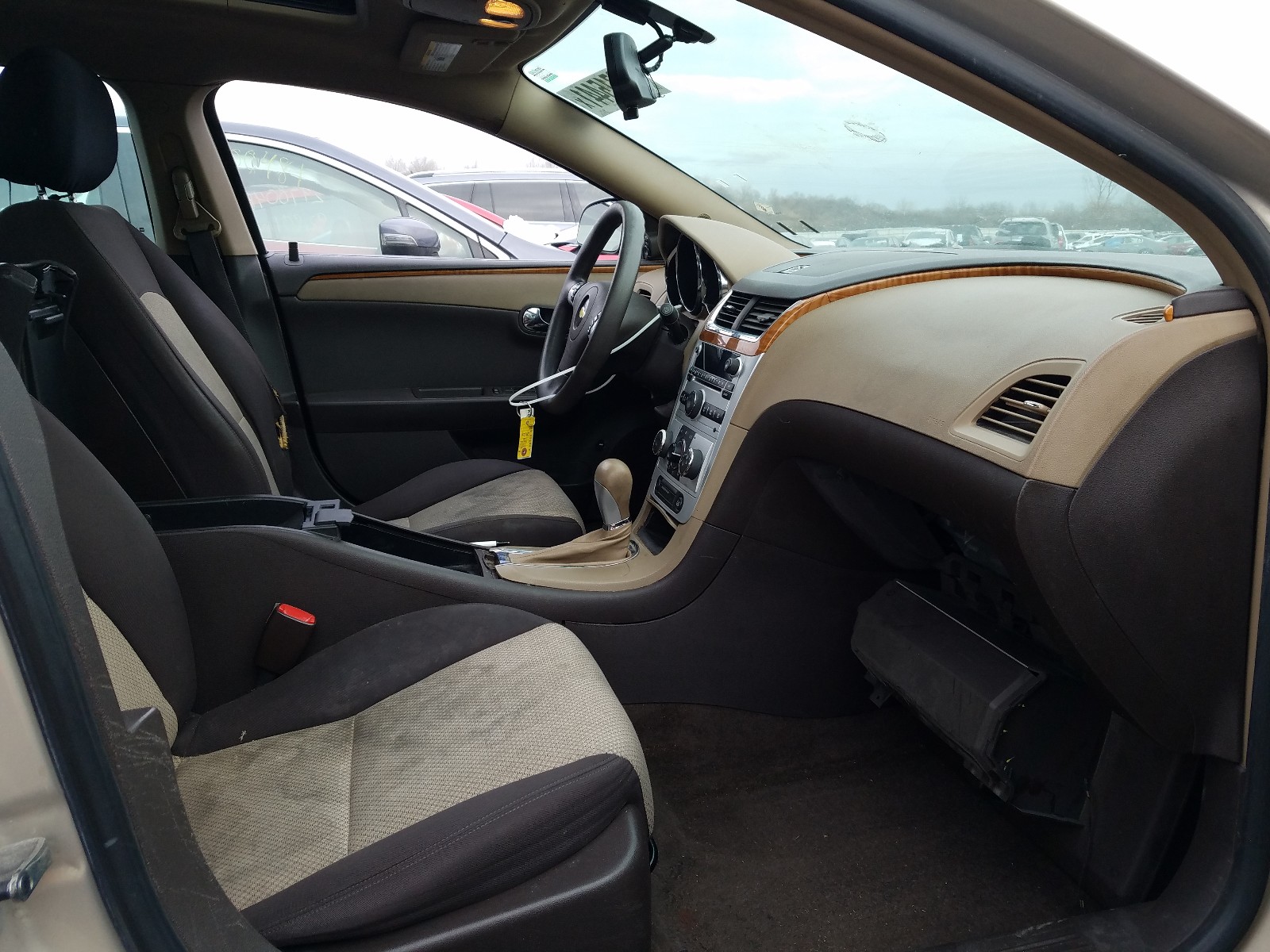 Photo 5 from auction – 2009 CHEVROLET MALIBU 1LT with VIN 1G1ZH57B49F110511