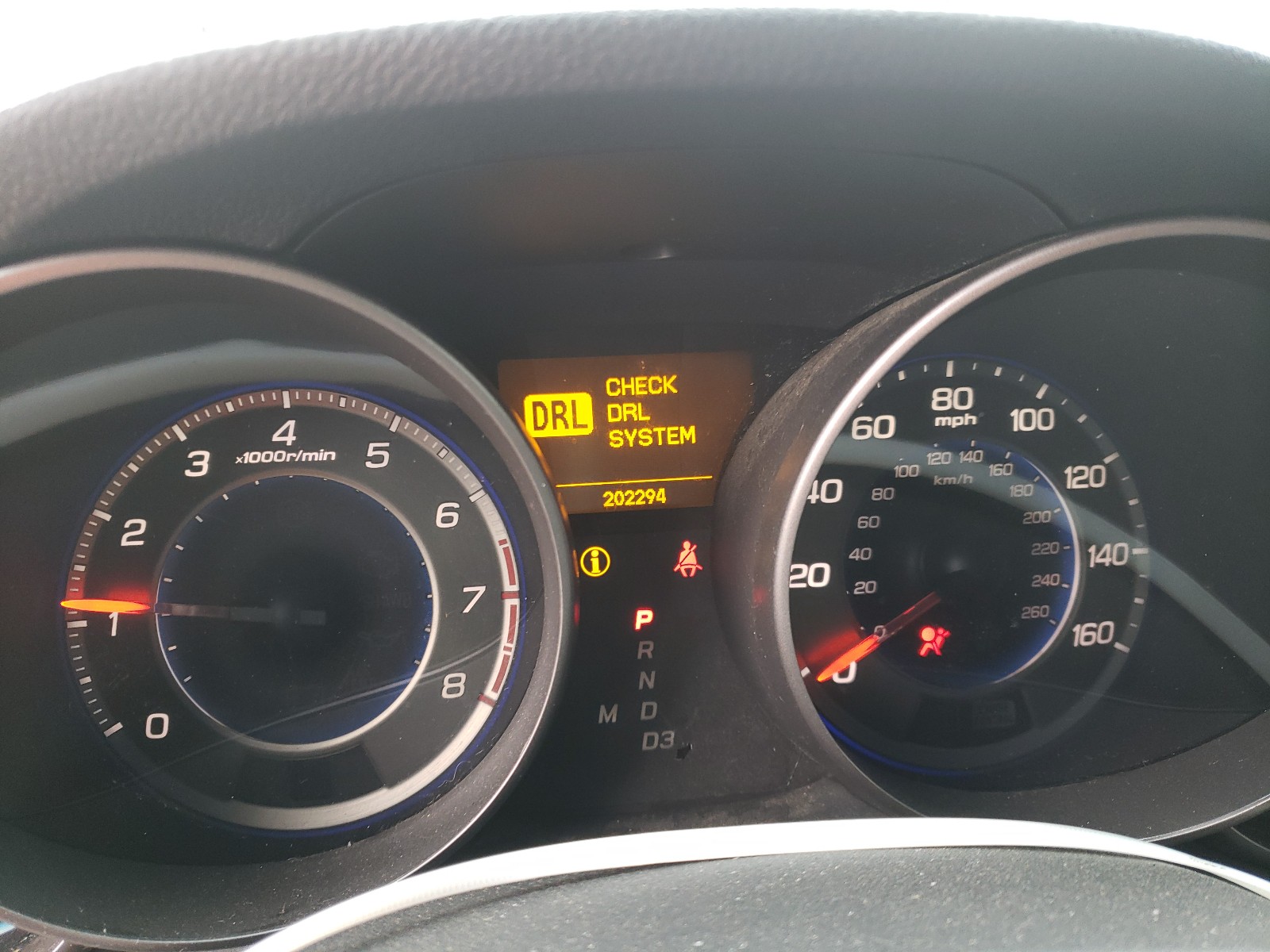 Photo 8 from auction – 2008 ACURA MDX TECHNO with VIN 2HNYD28328H510661