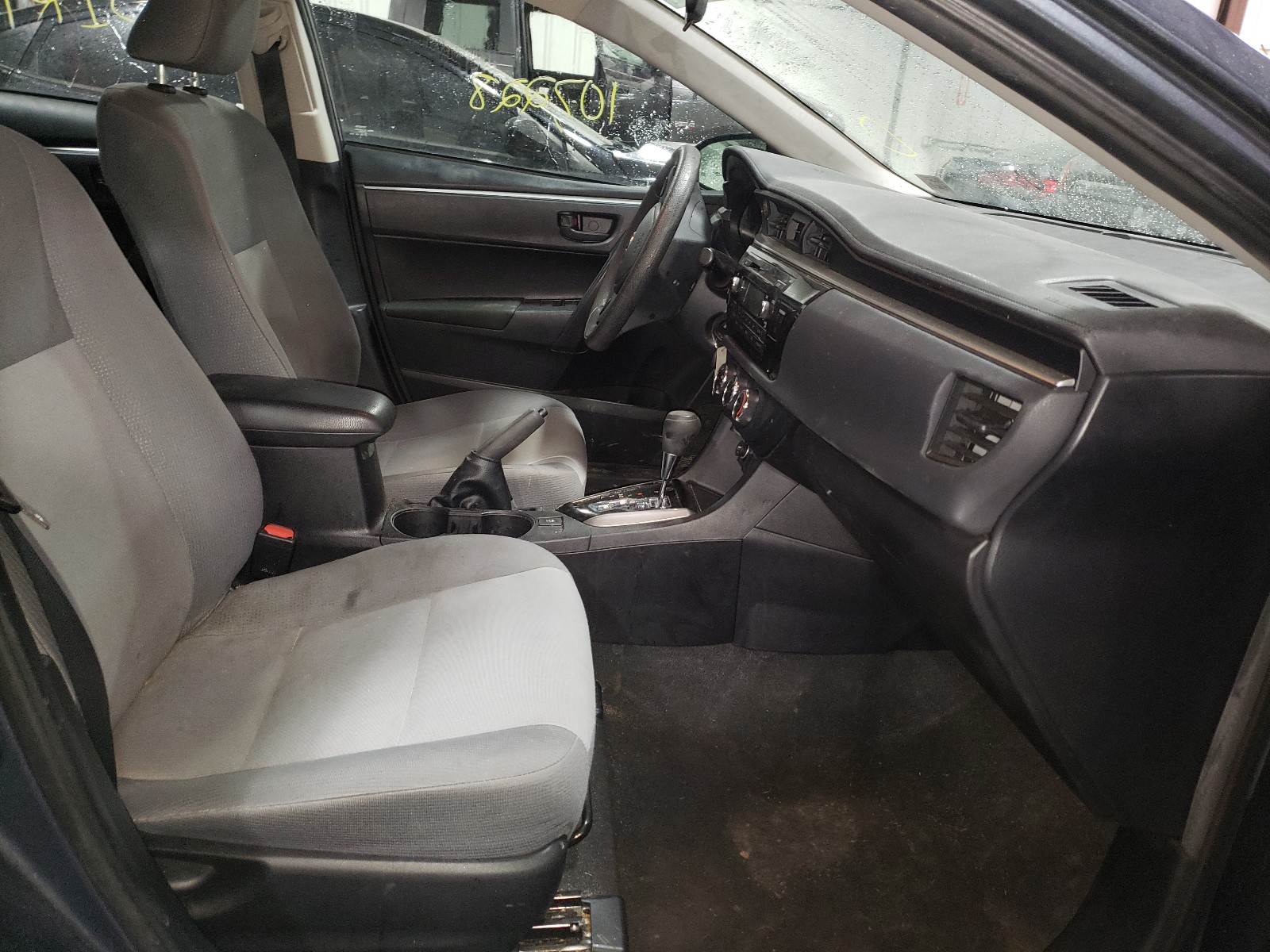 Zdjęcie 5 z aukcji – 2014 TOYOTA COROLLA L z VIN 2T1BURHE9EC195093