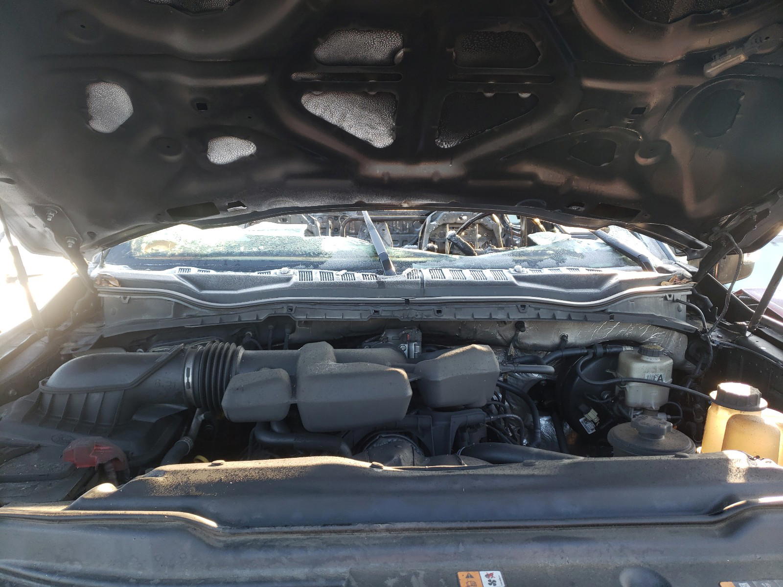 Photo 7 from auction – 2018 FORD F250 SUPER with VIN 1FT7W2B69JEC16752