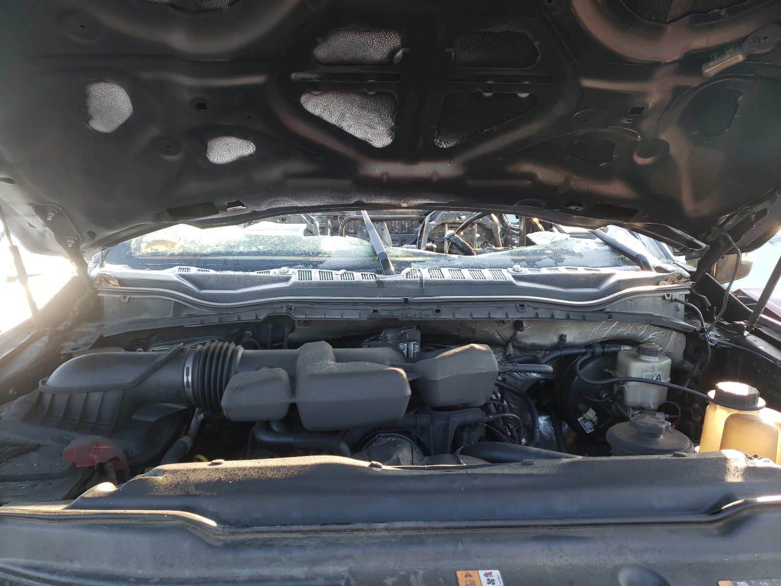 Zdjęcie 7 z aukcji – 2018 FORD F250 SUPER z VIN 1FT7W2B69JEC16752