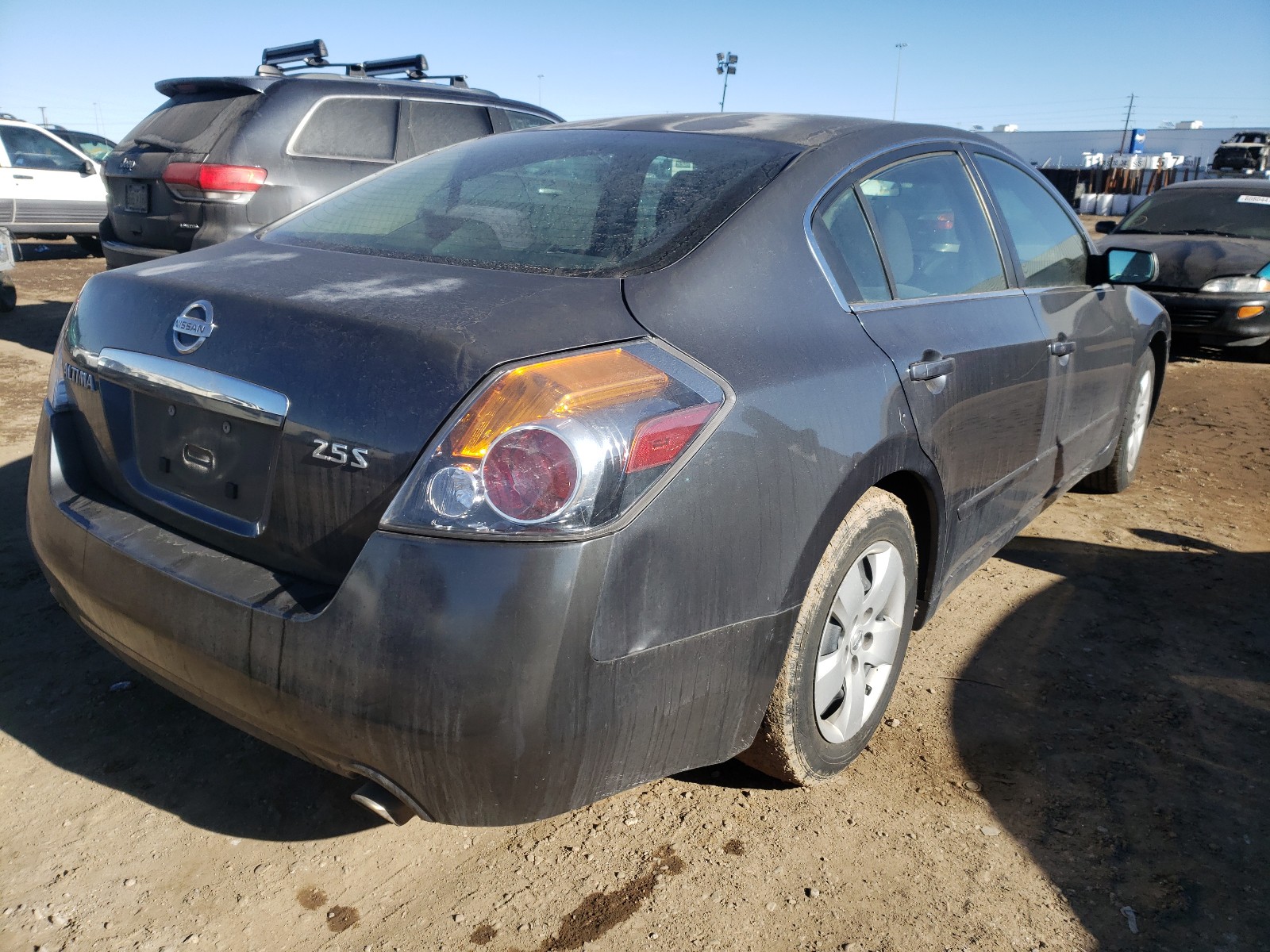 Photo 4 from auction – 2007 NISSAN ALTIMA 2.5 with VIN 1N4AL21E67C179337
