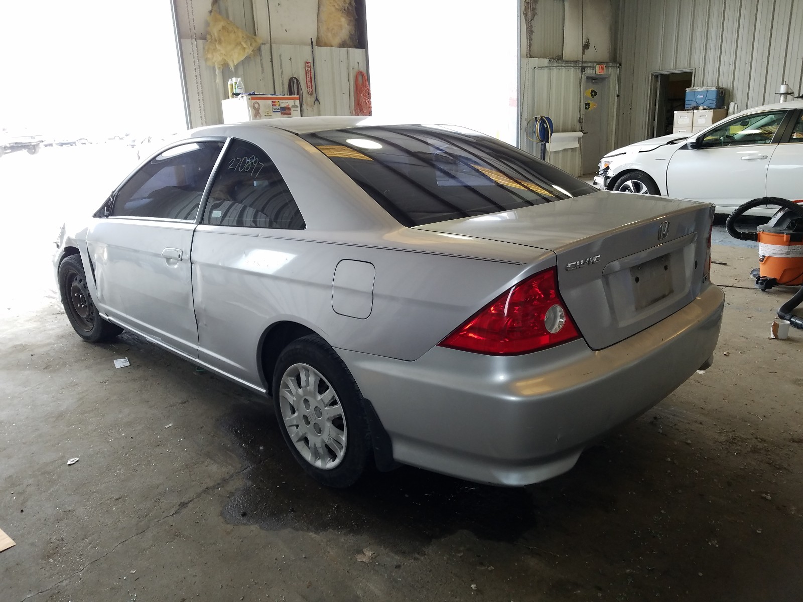 Photo 3 from auction – 2004 HONDA CIVIC LX with VIN 1HGEM22564L003232