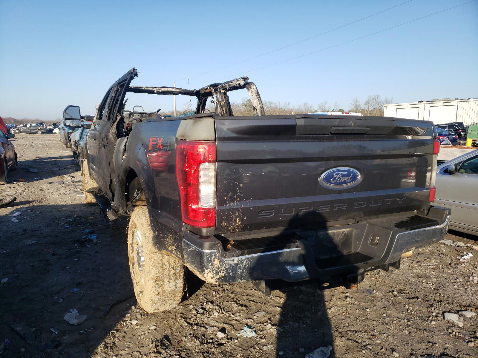 Photo 3 from auction – 2018 FORD F250 SUPER with VIN 1FT7W2B69JEC16752