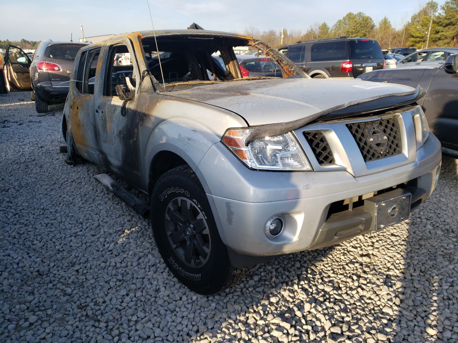 NISSAN FRONTIER S 2015 with VIN 1N6AD0ERXFN769354 - Photo from auction