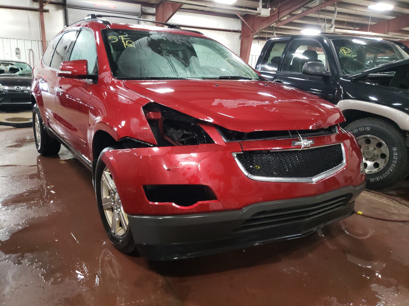 CHEVROLET TRAVERSE L 2012 with VIN 1GNKVGED8CJ262854 - Photo from auction