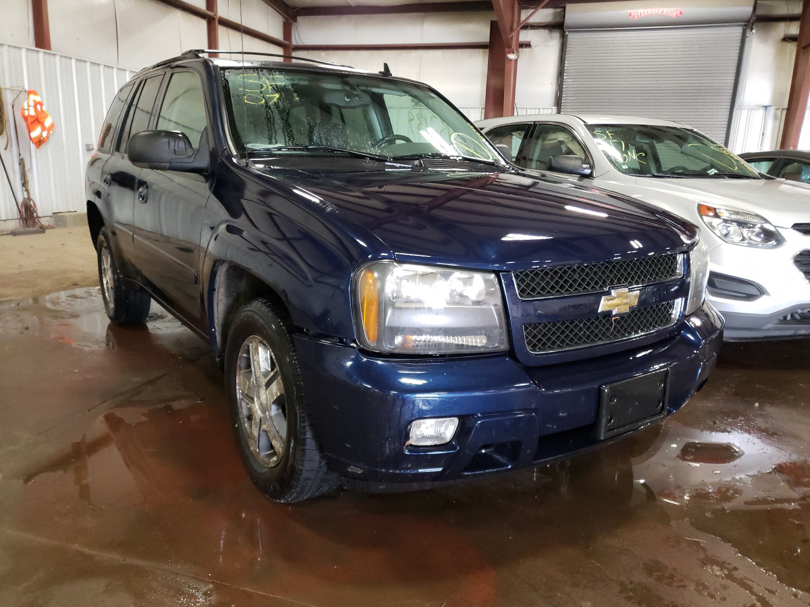 Photo 1 from auction – 2007 CHEVROLET TRAILBLAZE with VIN 1GNDT13S872155574