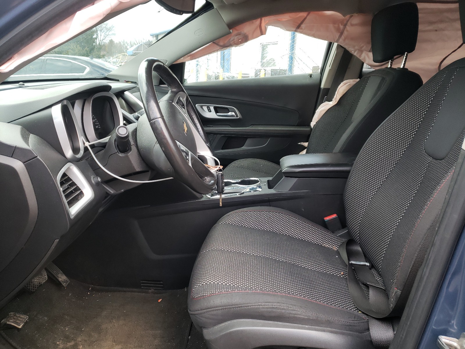Photo 5 from auction – 2012 CHEVROLET EQUINOX LT with VIN 2GNALDEK3C6195317