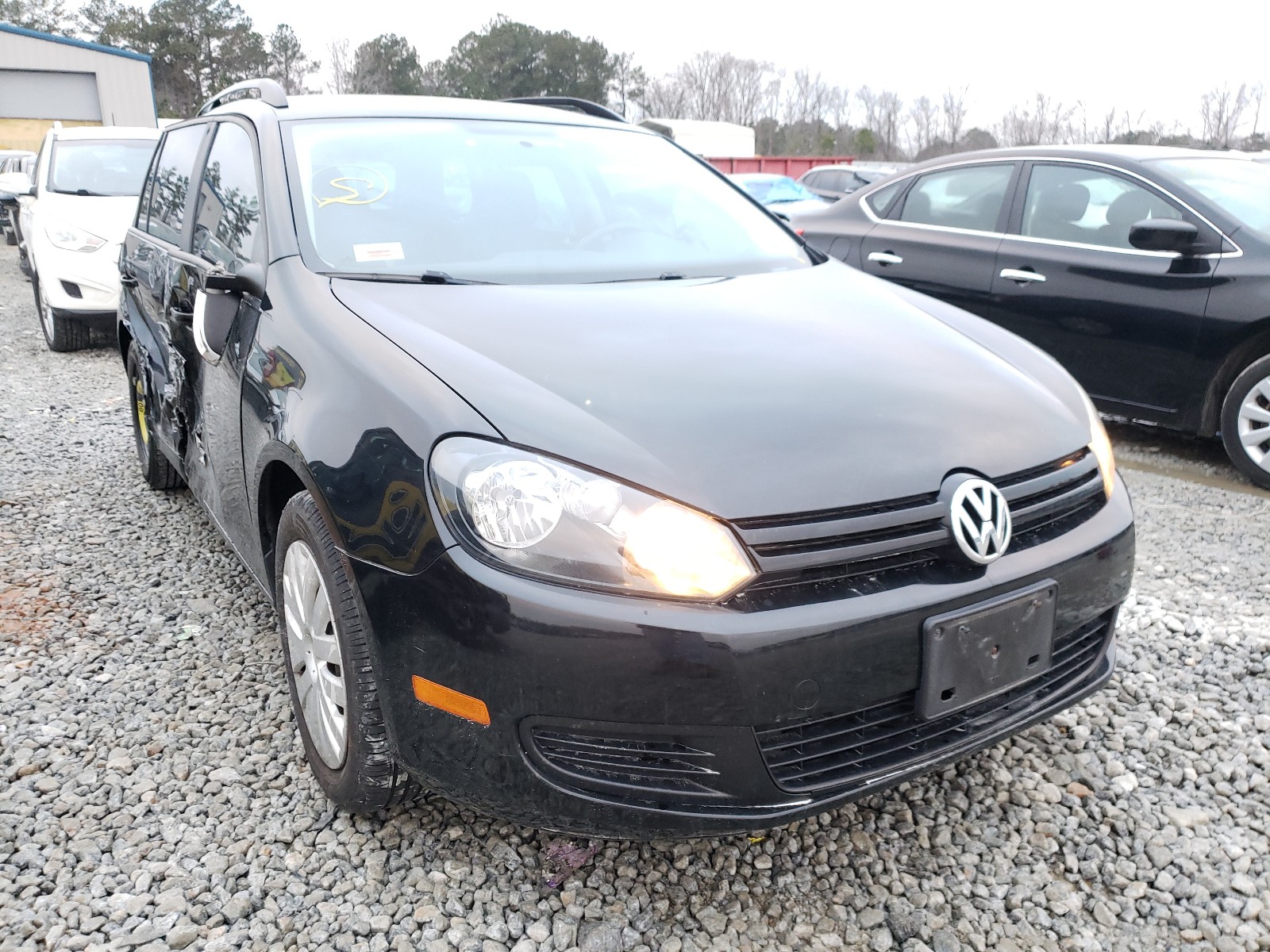 VOLKSWAGEN JETTA S 2014 with VIN 3VWPP7AJ6EM603644 - Photo from auction