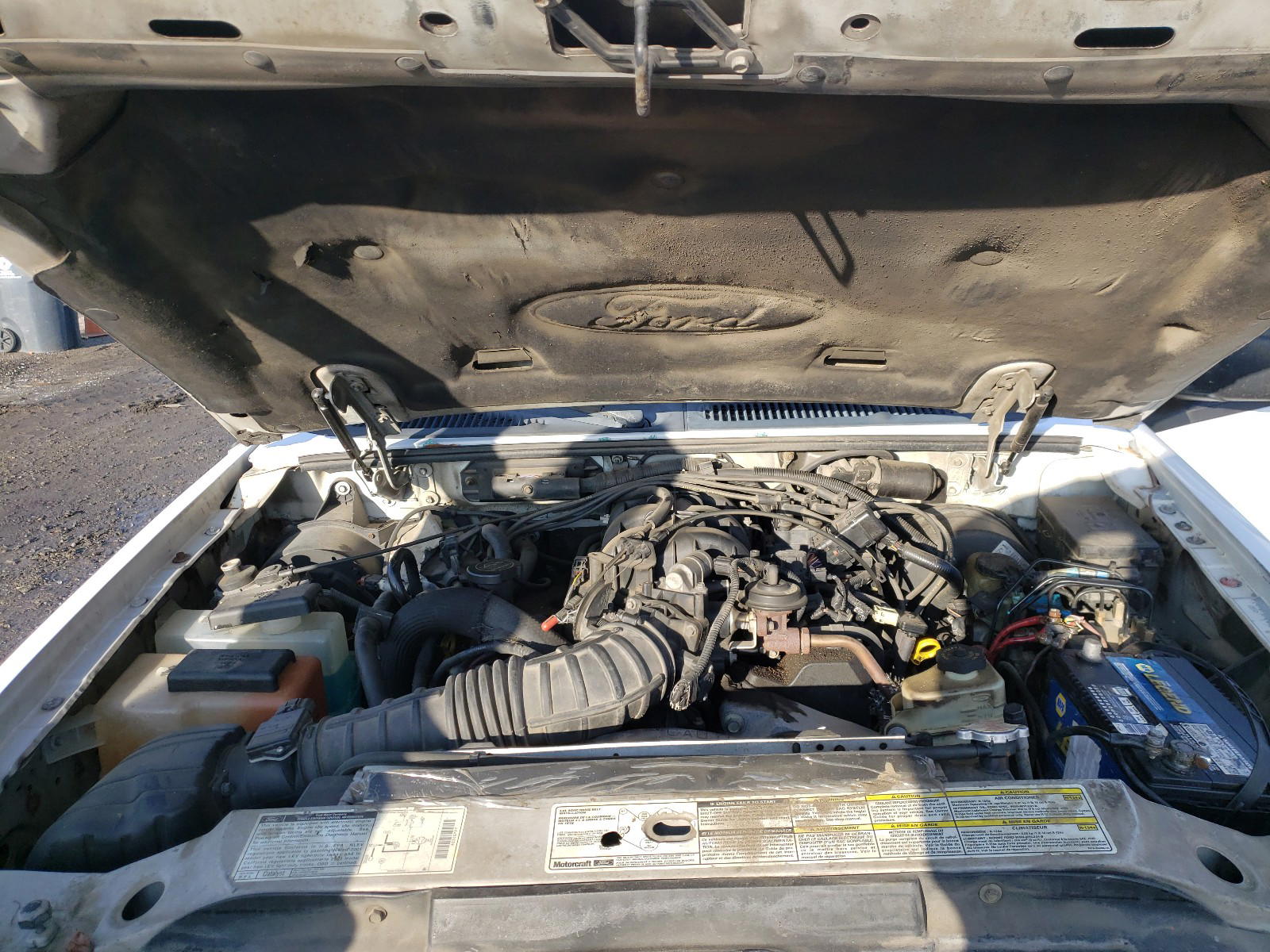 Photo 7 from auction – 2001 FORD EXPLORER S with VIN 1FMZU67E11UB71071