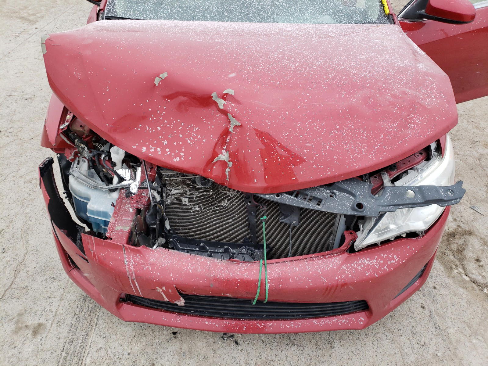 Photo 7 from auction – 2012 TOYOTA CAMRY BASE with VIN 4T4BF1FK9CR260689