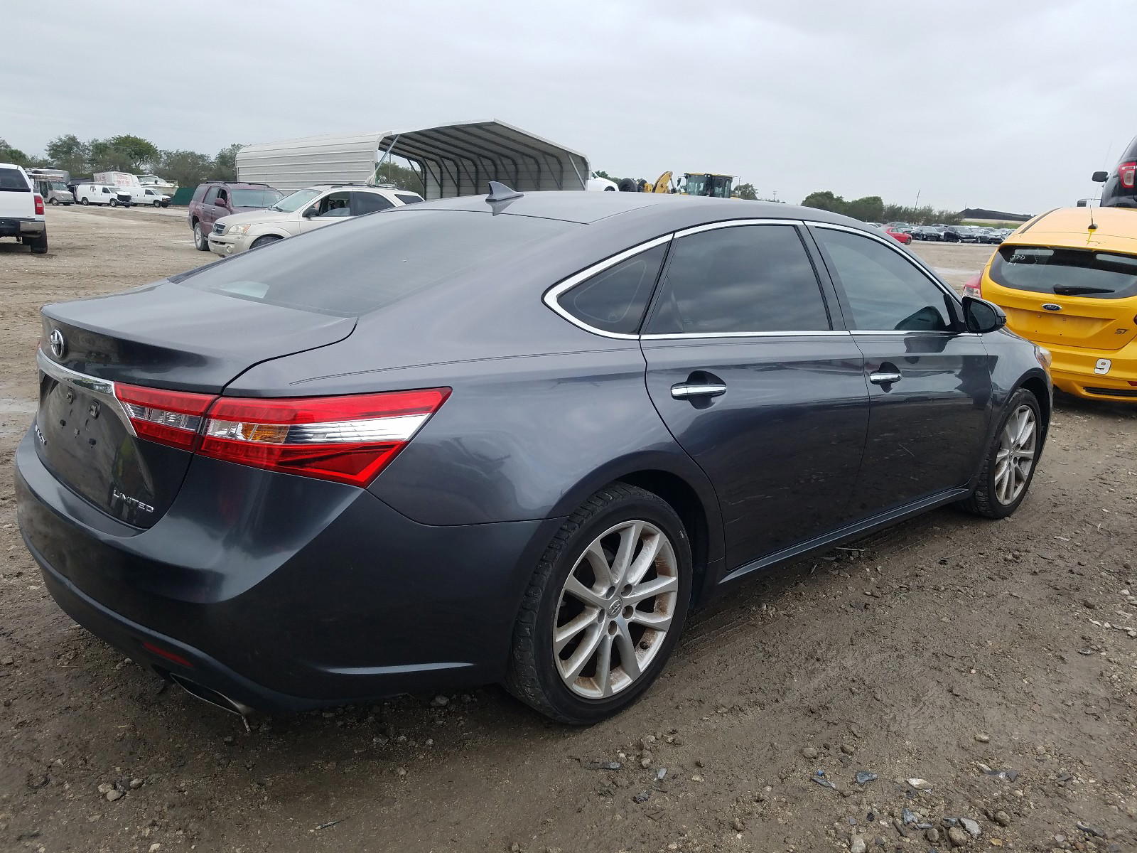 Photo 4 from auction – 2014 TOYOTA AVALON BAS with VIN 4T1BK1EB3EU098973