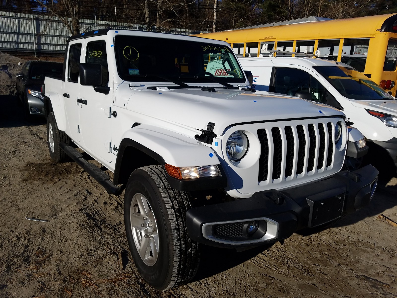 JEEP GLADIATOR 2021 с VIN 1C6HJTAG8ML506796 - Фото с аукциона