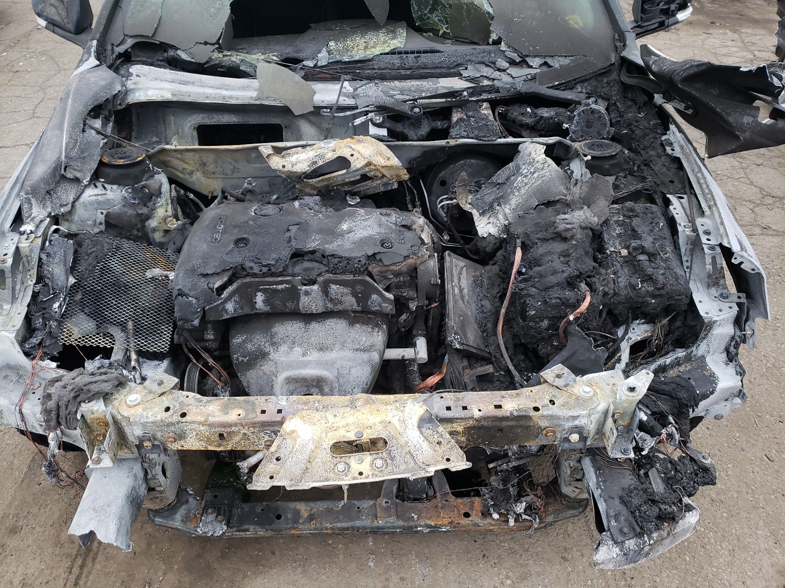 Photo 7 from auction – 2014 CHEVROLET IMPALA with VIN 1G1115SL6EU104524