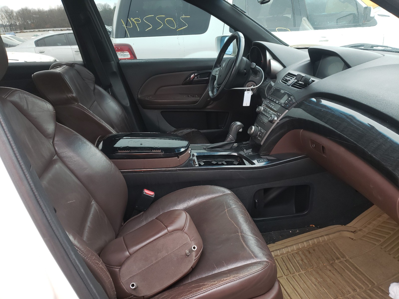 Photo 5 from auction – 2008 ACURA MDX TECHNO with VIN 2HNYD28328H510661