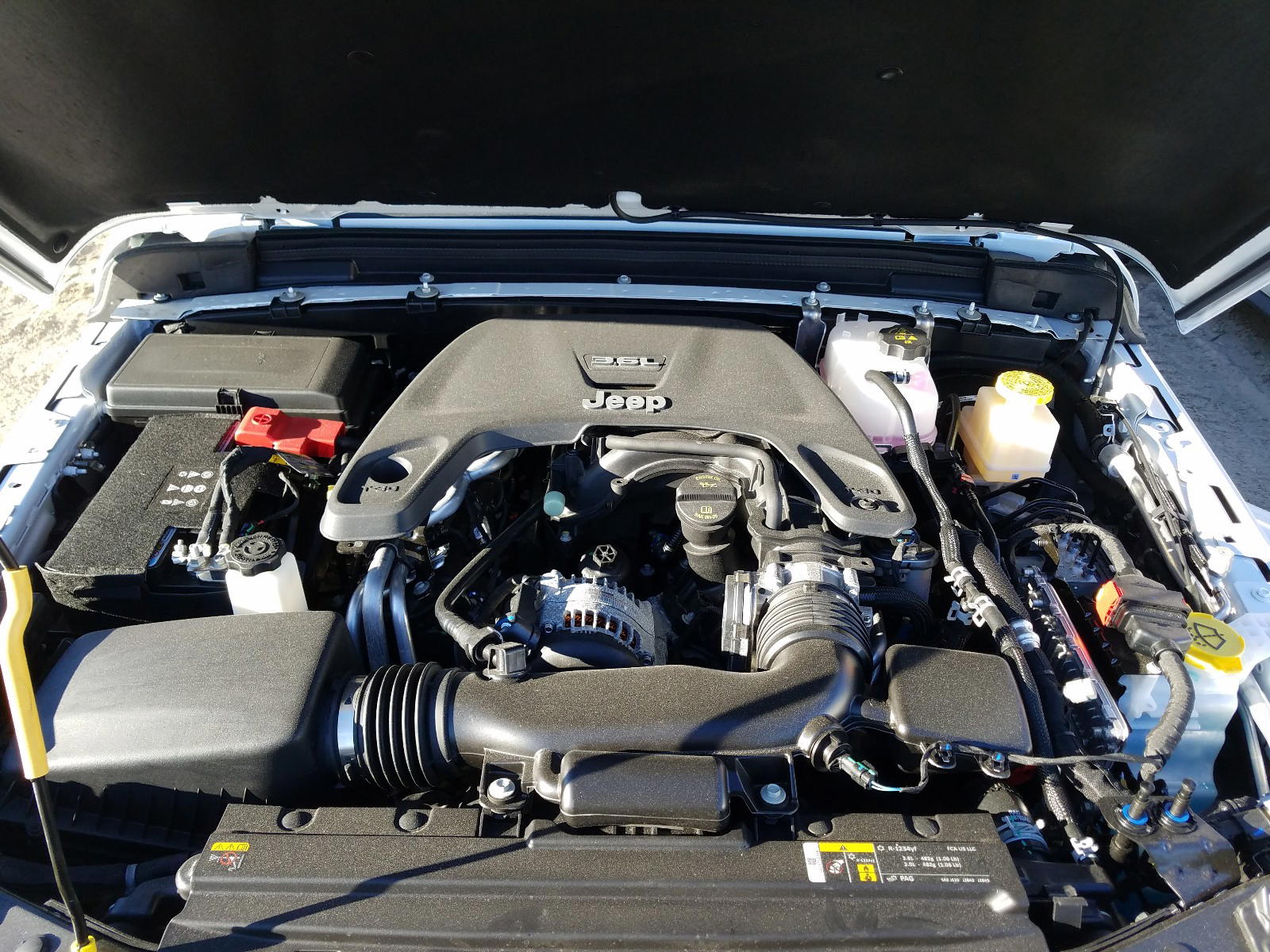 Photo 7 from auction – 2021 JEEP GLADIATOR with VIN 1C6HJTAG8ML506796