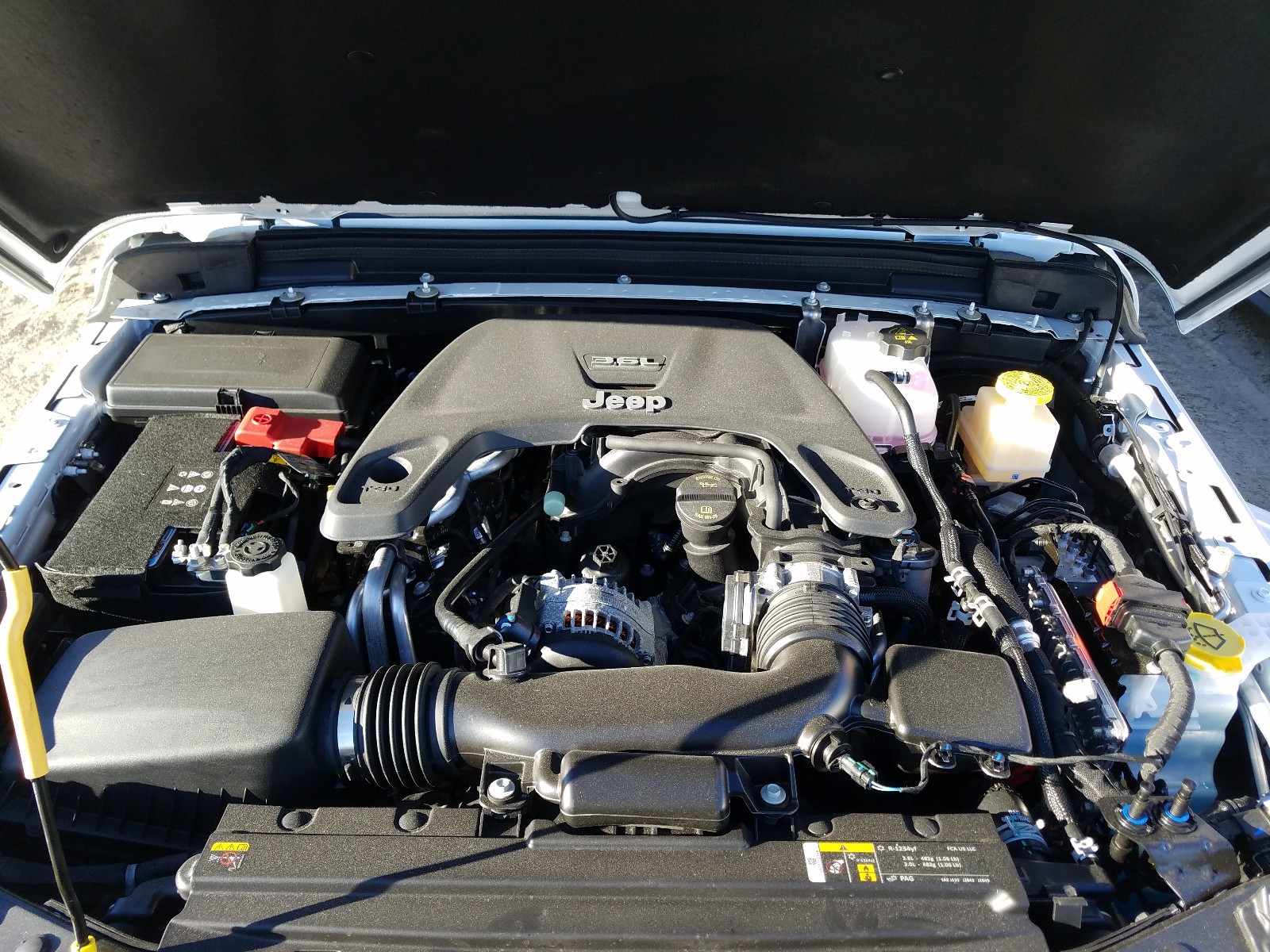 Фото 7 с аукциона – 2021 JEEP GLADIATOR с VIN 1C6HJTAG8ML506796