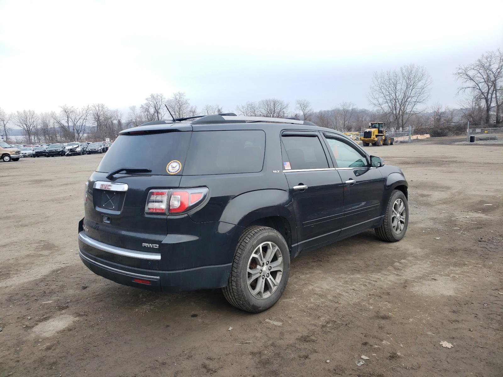 Photo 4 from auction – 2015 GMC ACADIA SLT with VIN 1GKKVRKD7FJ294566