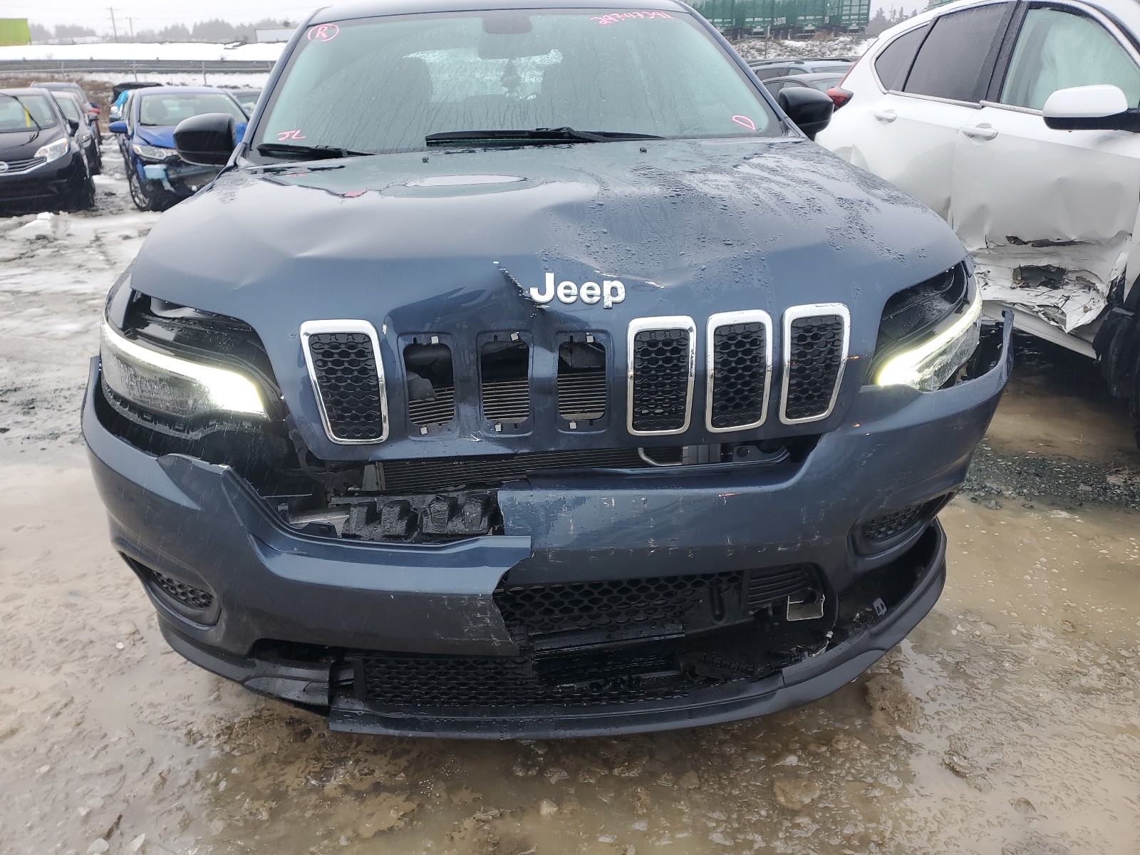 Photo 9 from auction – 2019 JEEP CHEROKEE S with VIN 1C4PJMAX9KD436355