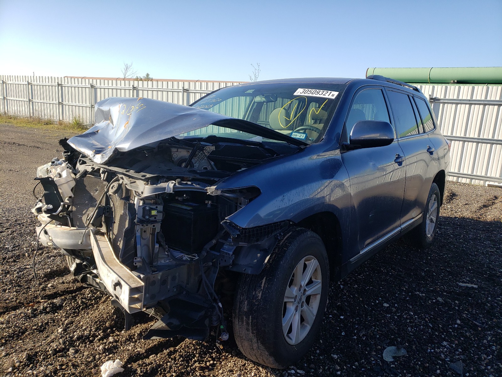 Zdjęcie 2 z aukcji – 2013 TOYOTA HIGHLANDER z VIN 5TDBK3EH1DS213187