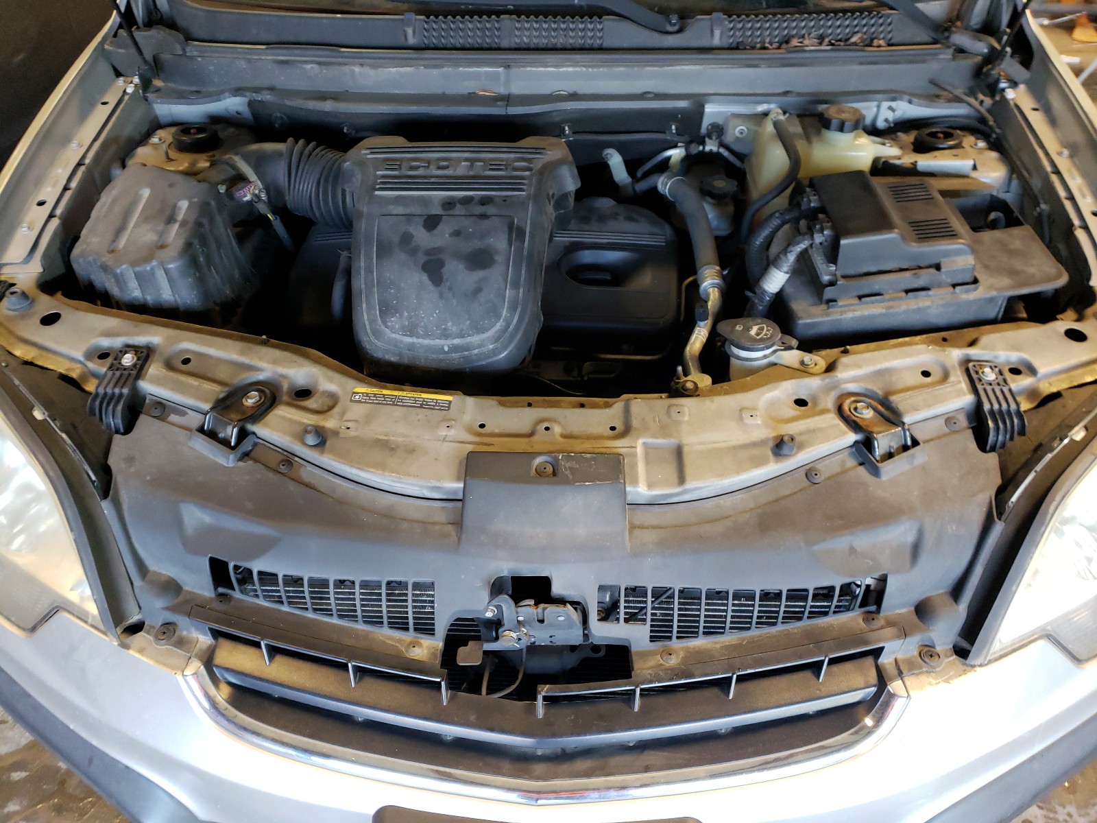 Photo 7 from auction – 2008 SATURN VUE XE with VIN 3GSCL33PX8S525204