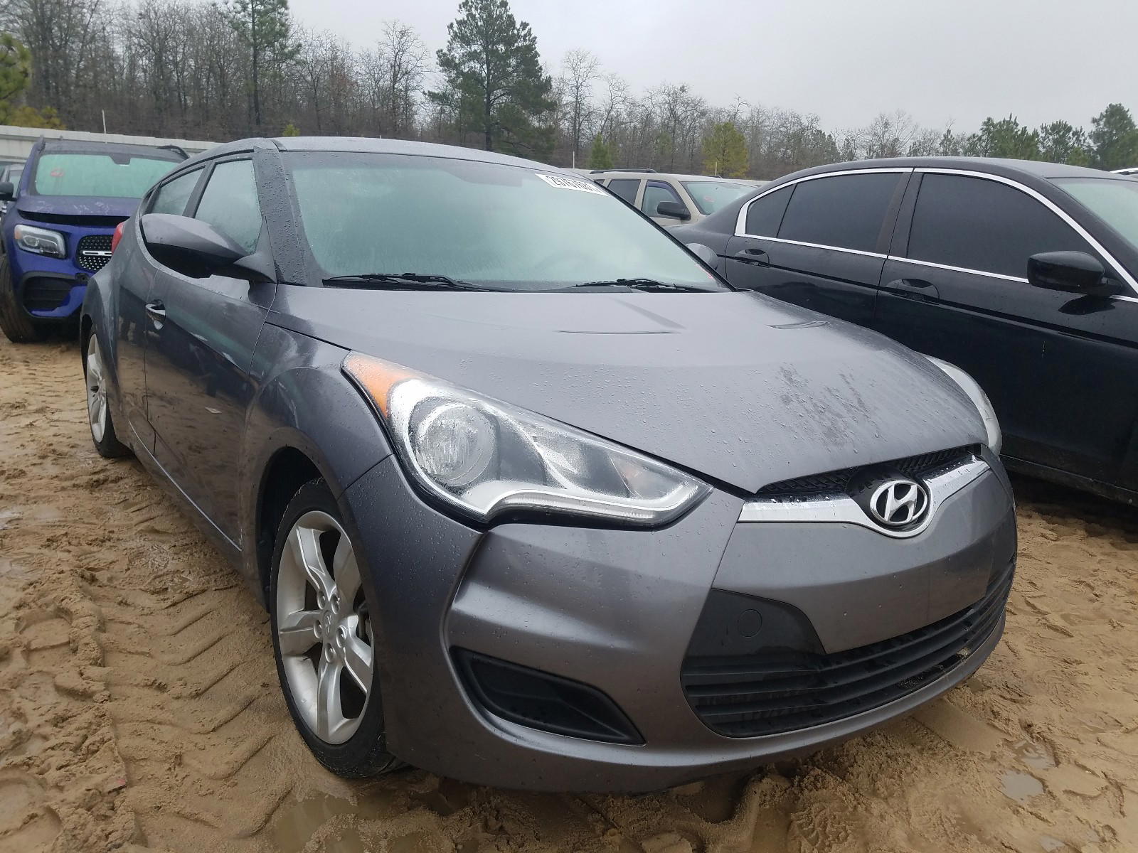 HYUNDAI VELOSTER 2015 with VIN KMHTC6AD8FU226969 - Photo from auction