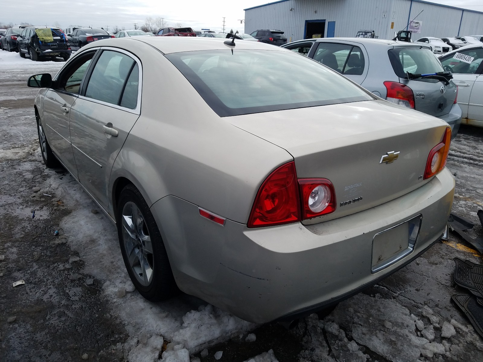 Photo 3 from auction – 2009 CHEVROLET MALIBU 1LT with VIN 1G1ZH57B49F110511