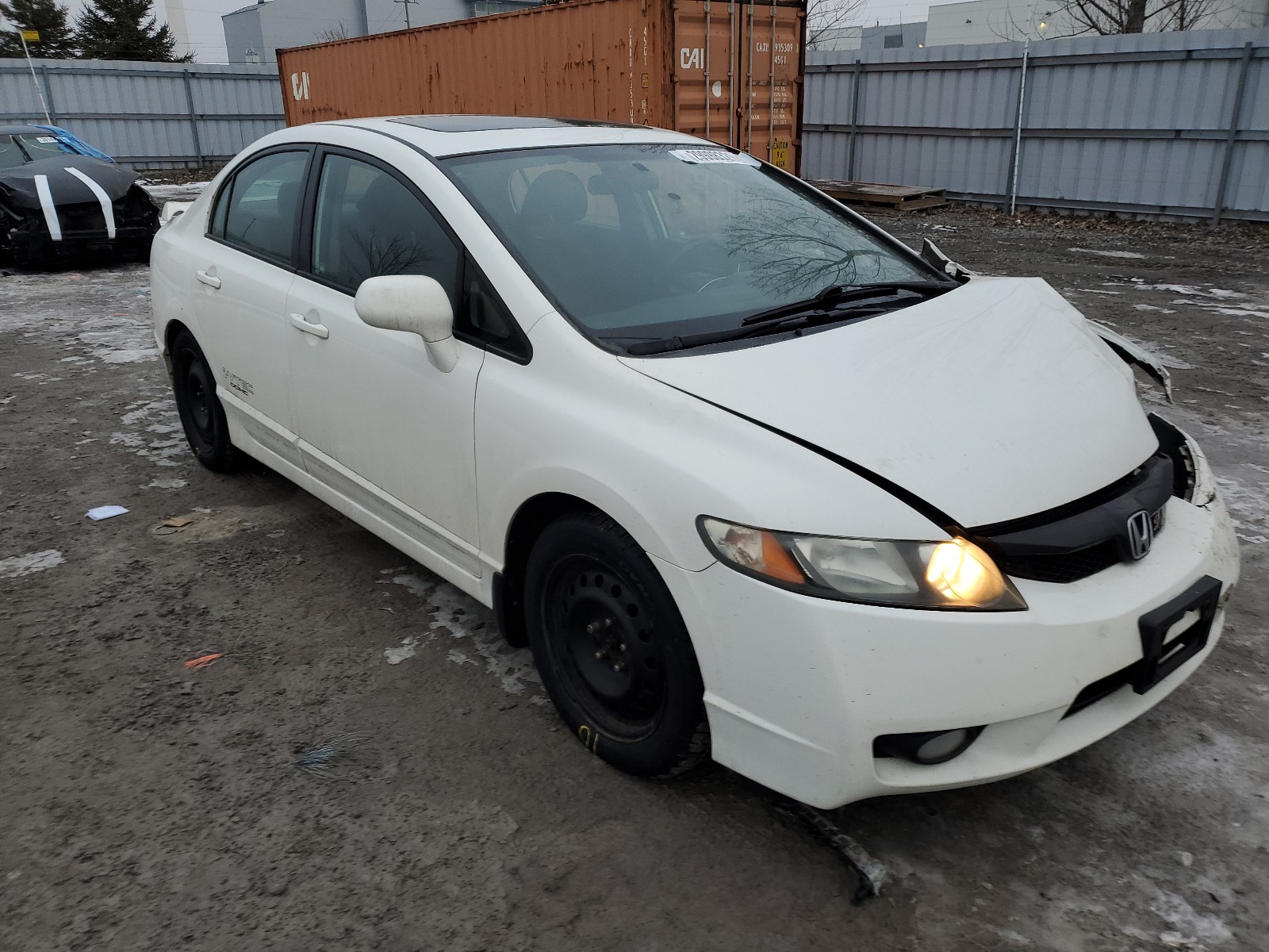 HONDA CIVIC SI 2010 z numerem VIN 2HGFA5E52AH200076 - Zdjęcie z aukcji