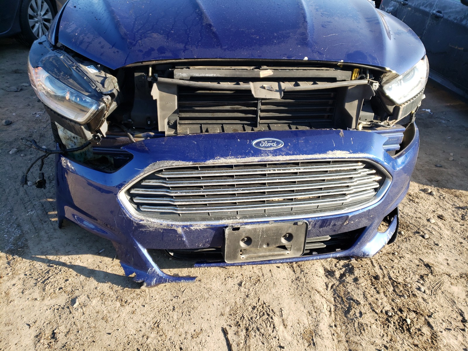 Photo 9 from auction – 2013 FORD FUSION SE with VIN 3FA6P0LU7DR167794