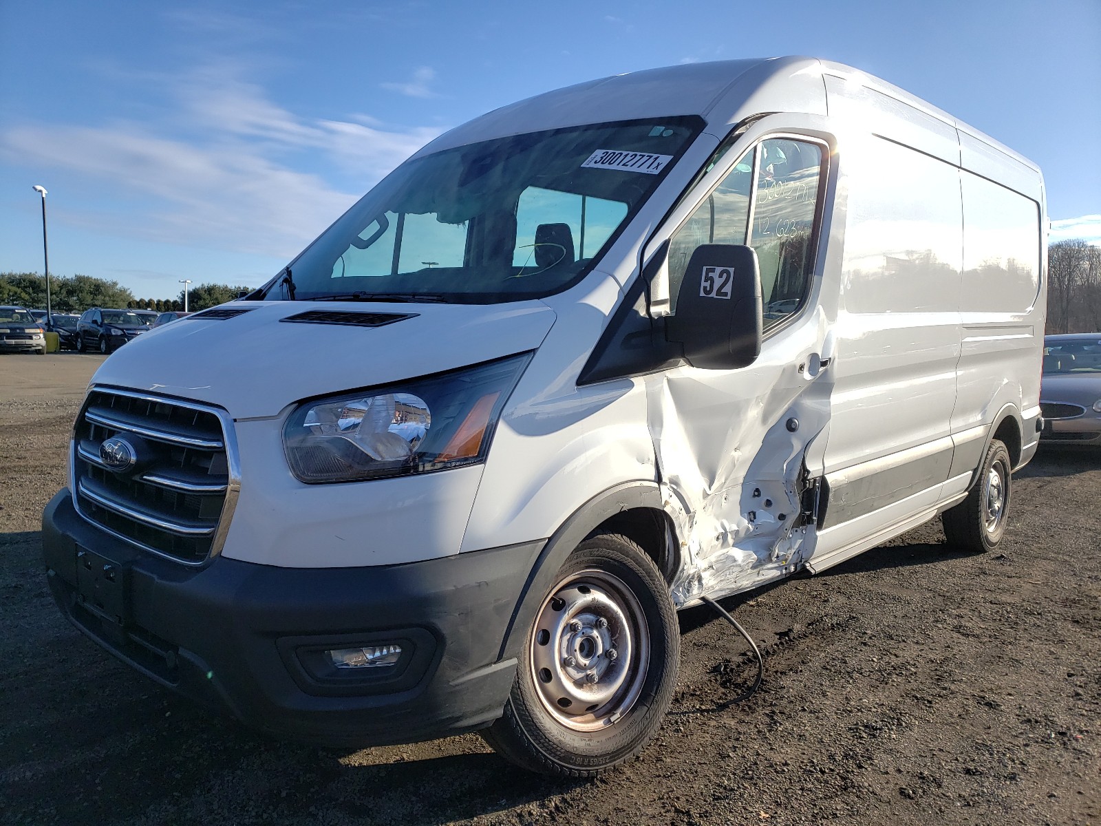 Photo 2 from auction – 2020 FORD TRANSIT T- with VIN 1FTBR1C88LKA44424