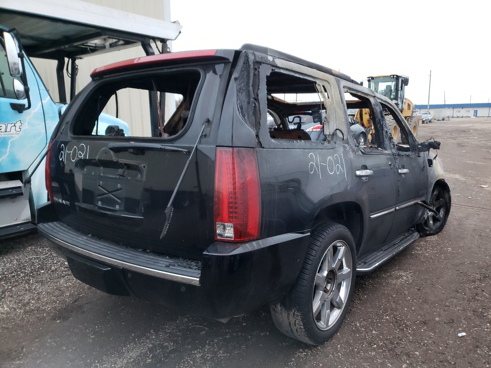 Photo 4 from auction – 2007 CADILLAC ESCALADE L with VIN 1GYEC63877R309398
